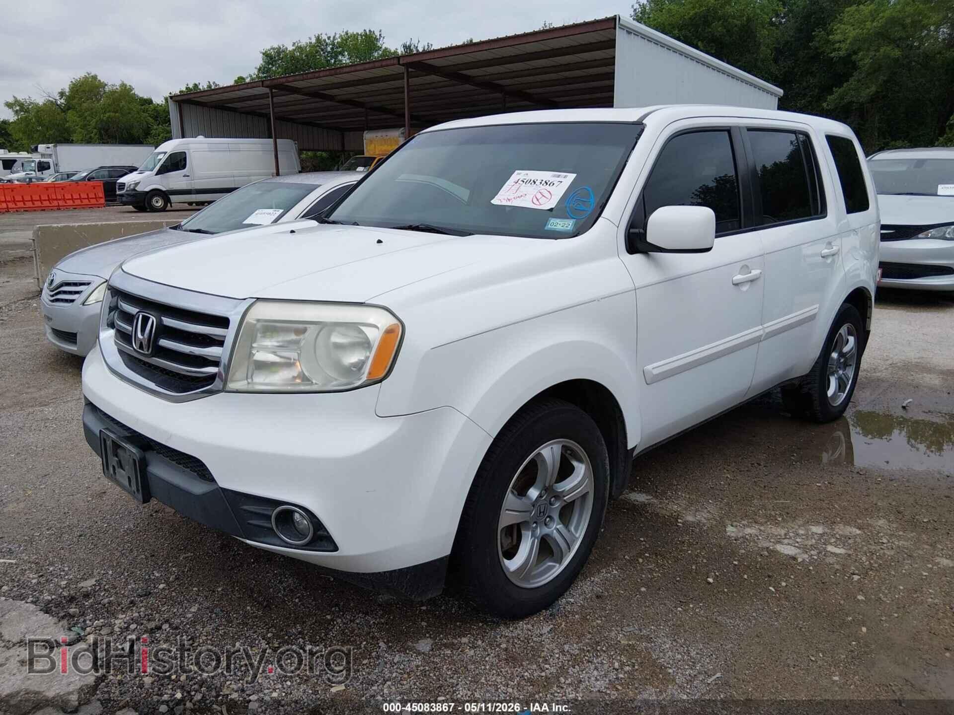 2013 HONDA PILOT - VIN: 5FNYF3H54DB028507 - Photo 2