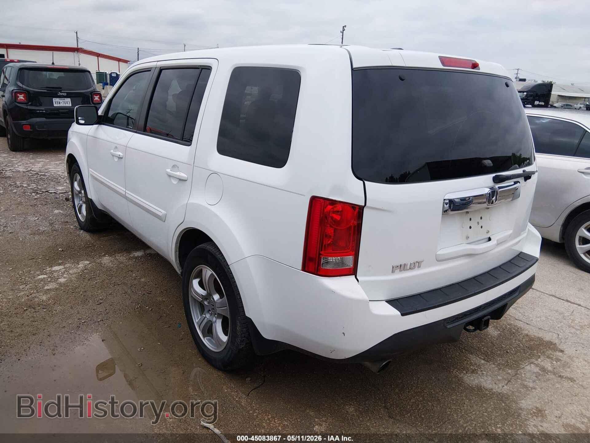 2013 HONDA PILOT - VIN: 5FNYF3H54DB028507 - Photo 3