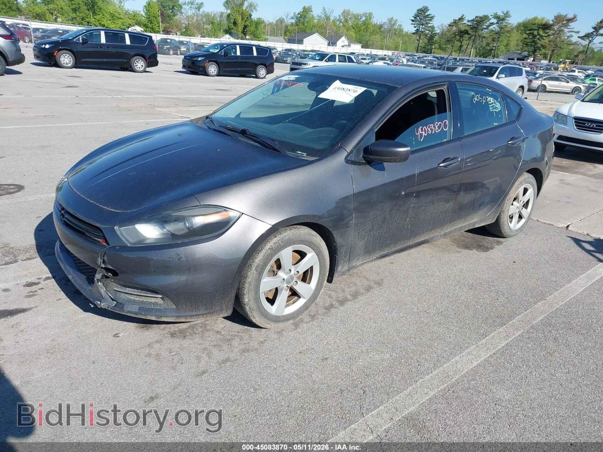 2015 DODGE DART - VIN: 1C3CDFBB6FD172879 - Photo 2
