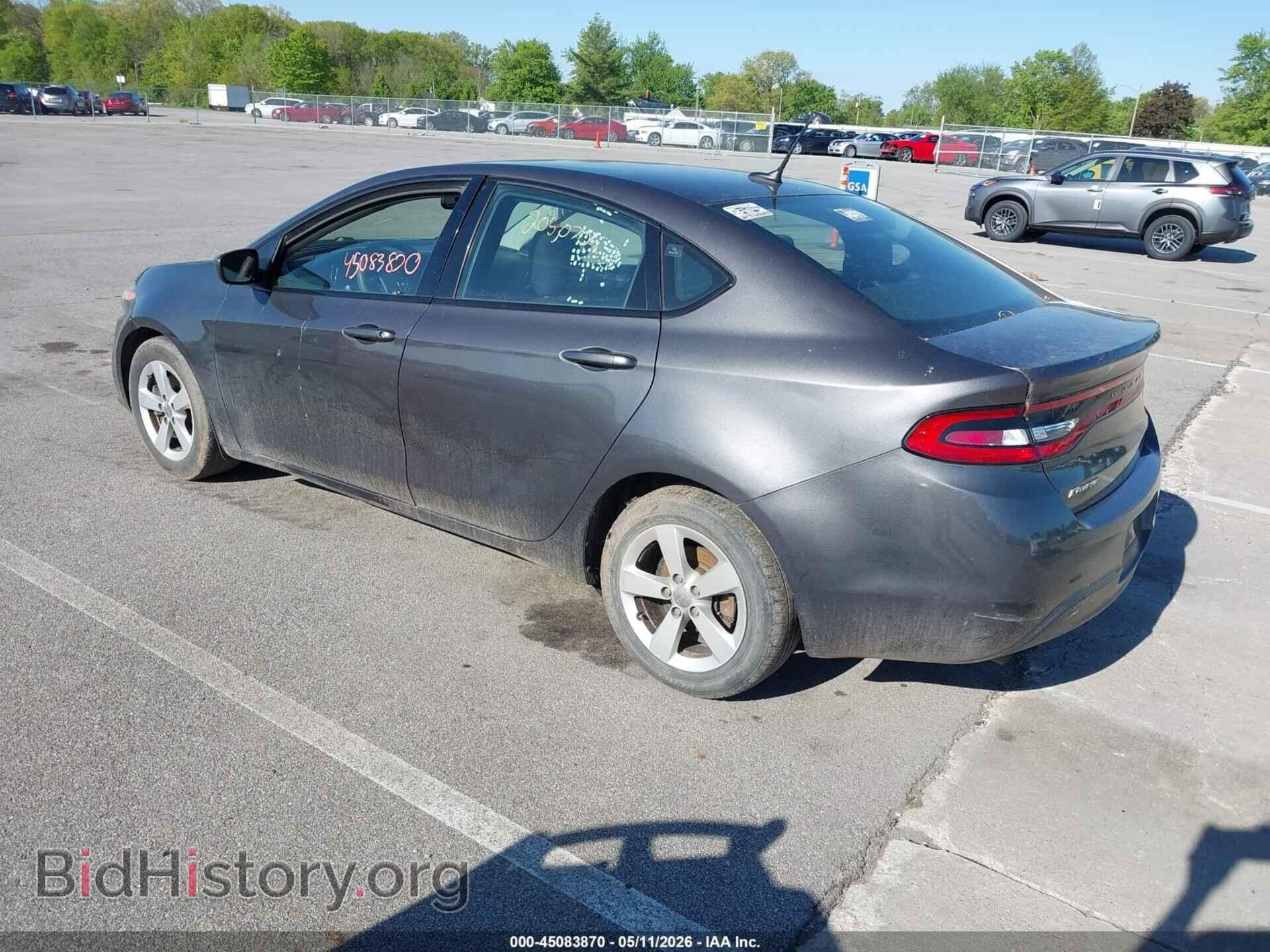 2015 DODGE DART - VIN: 1C3CDFBB6FD172879 - Photo 3