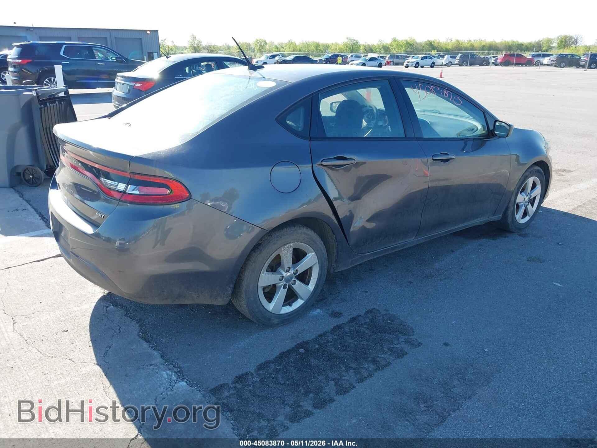 2015 DODGE DART - VIN: 1C3CDFBB6FD172879 - Photo 4
