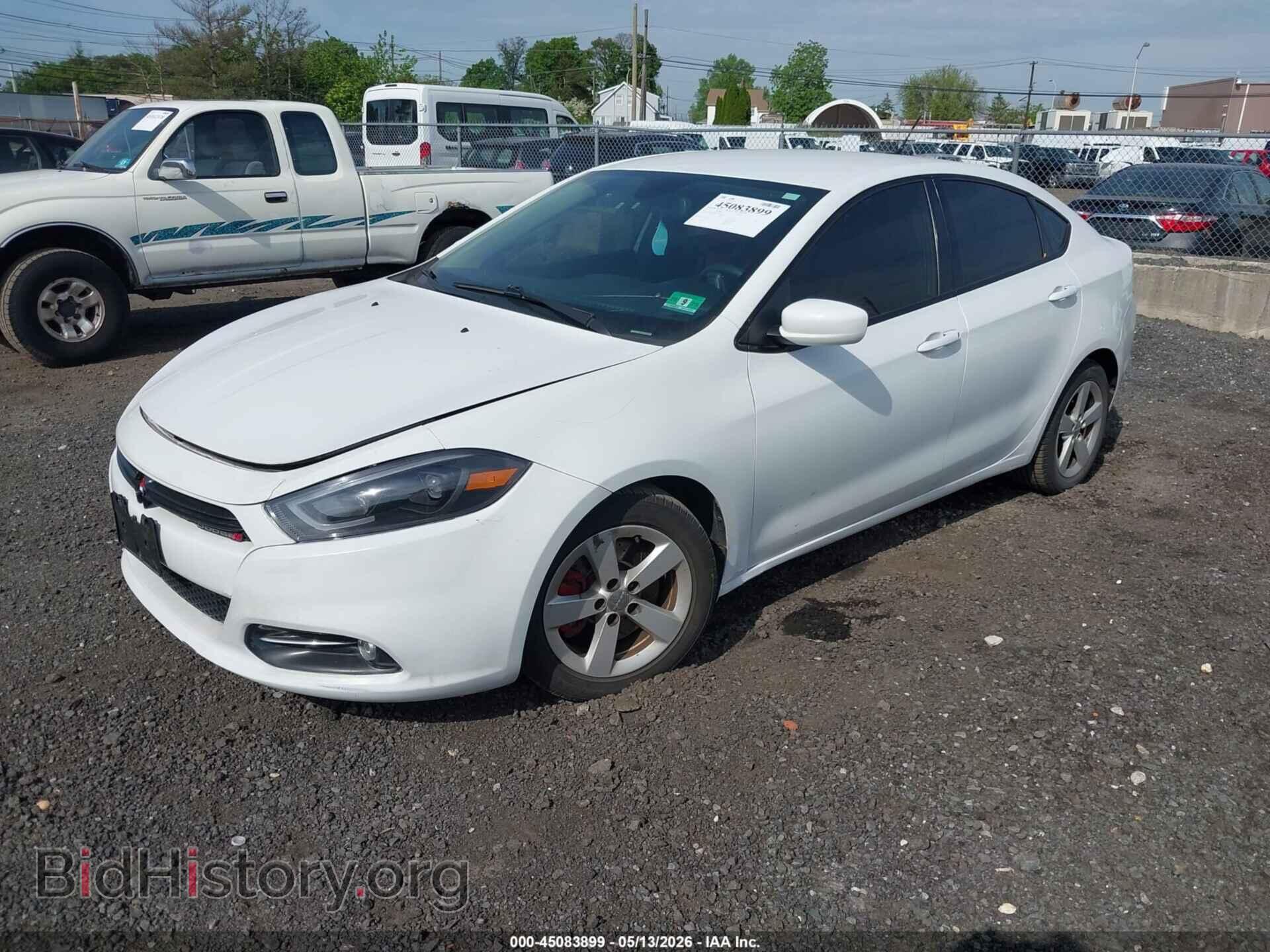 2015 DODGE DART - VIN: 1C3CDFBB8FD265872 - Фото 2