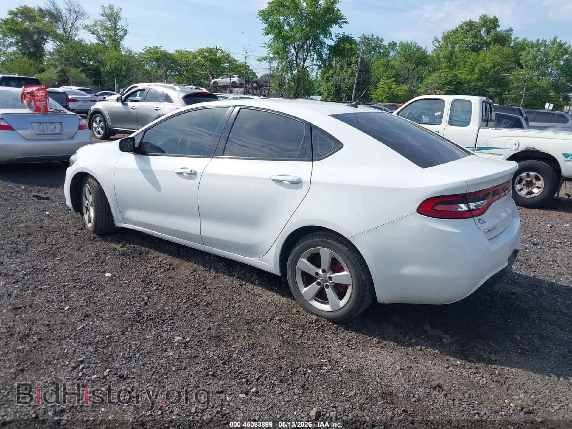 2015 DODGE DART - VIN: 1C3CDFBB8FD265872 - Фото 3