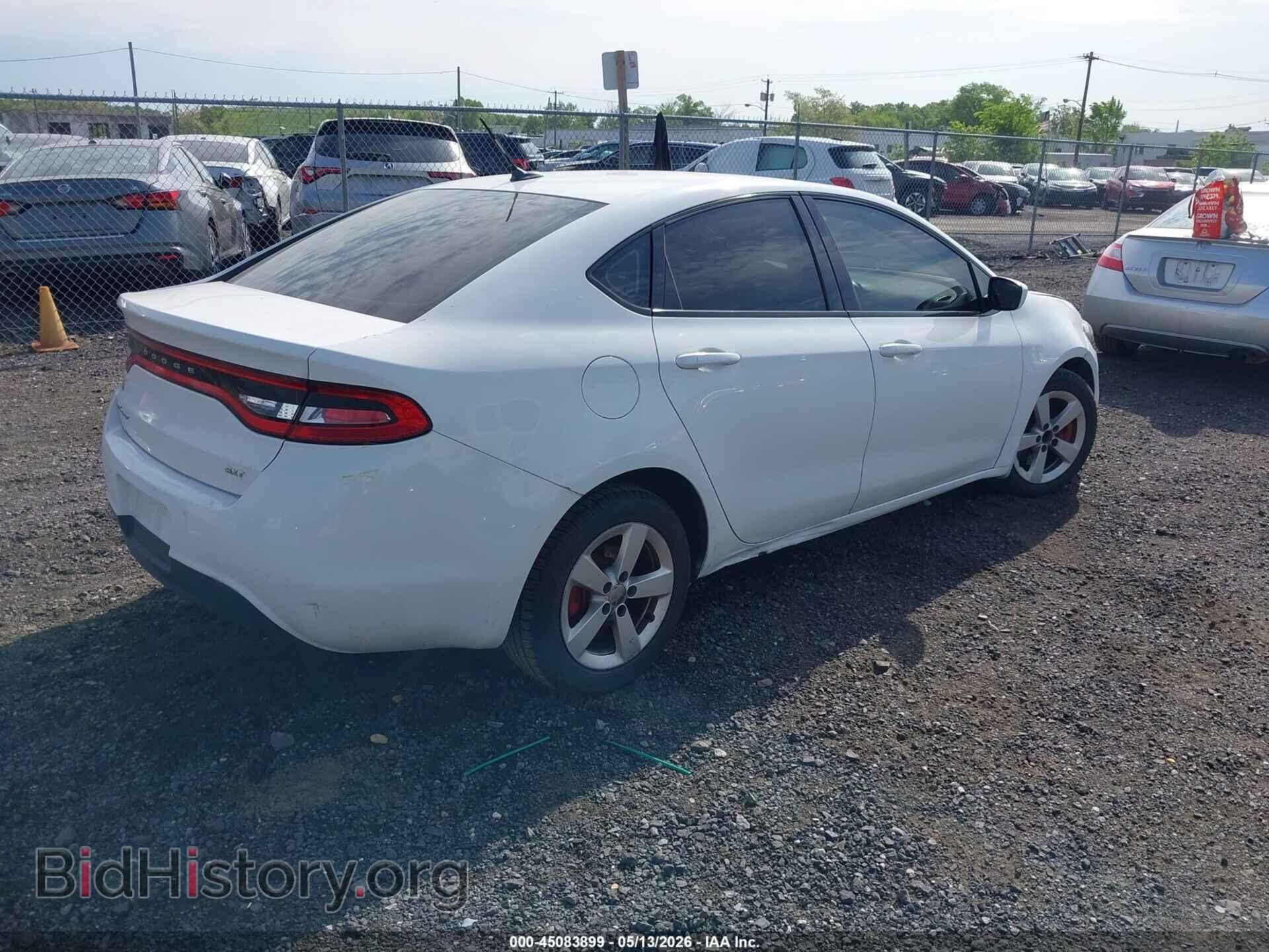 2015 DODGE DART - VIN: 1C3CDFBB8FD265872 - Фото 4