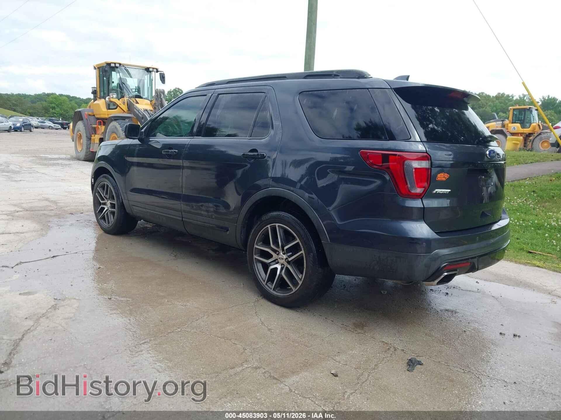 2017 FORD EXPLORER - VIN: 1FM5K8GT7HGA55221 - Фото 3