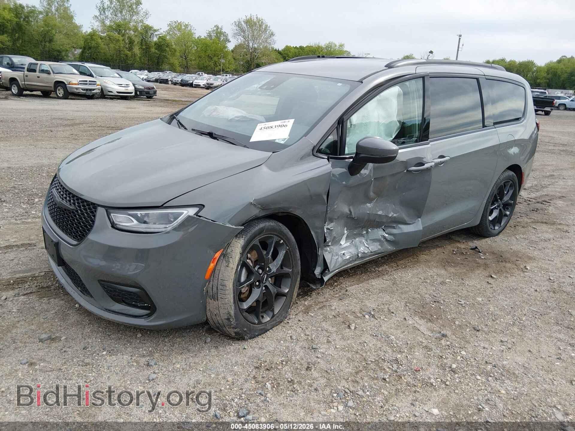 2023 CHRYSLER PACIFICA - VIN: 2C4RC3BG0PR528079 - Photo 2