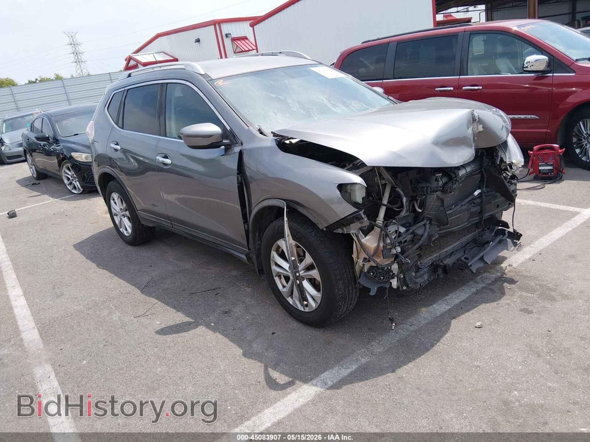 Фотография KNMAT2MT8GP687063 - NISSAN ROGUE 2016