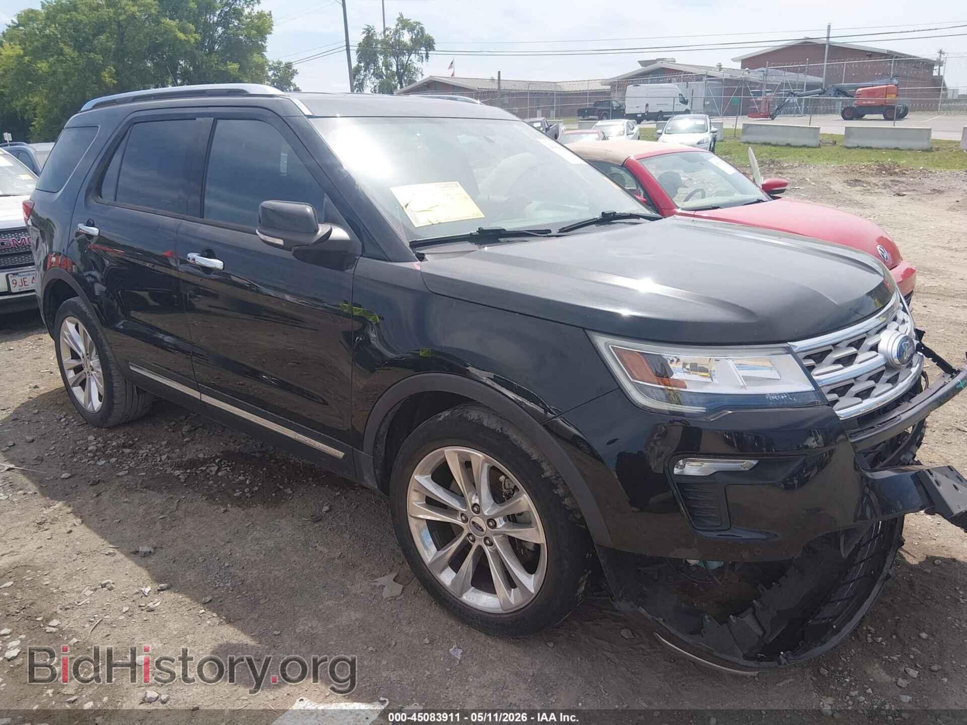 Photo 1FM5K7F89JGB74921 - FORD EXPLORER 2018