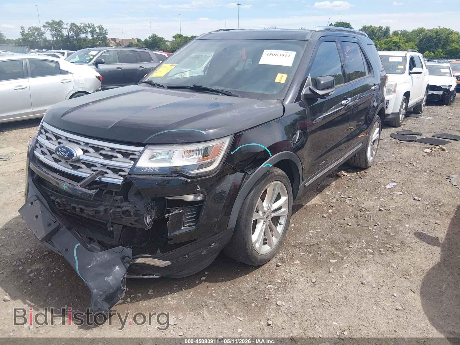 2018 FORD EXPLORER - VIN: 1FM5K7F89JGB74921 - Фото 2