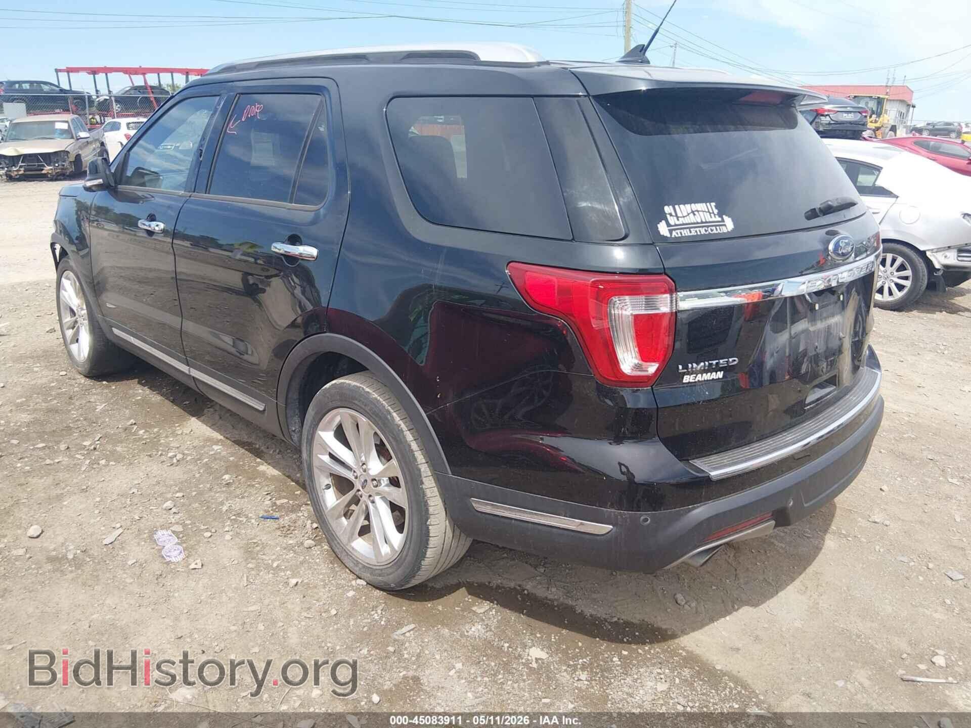 2018 FORD EXPLORER - VIN: 1FM5K7F89JGB74921 - Фото 3