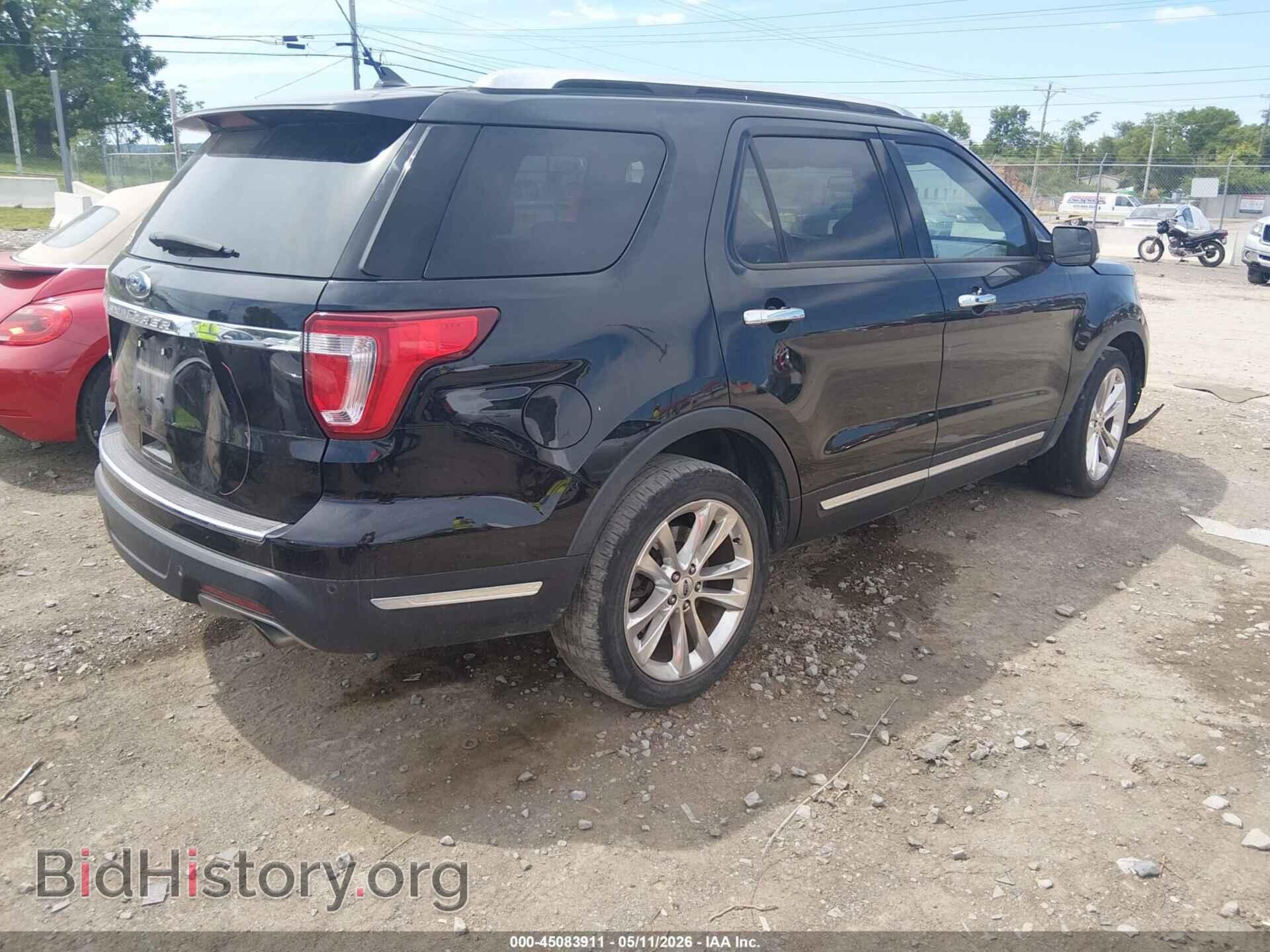 2018 FORD EXPLORER - VIN: 1FM5K7F89JGB74921 - Фото 4