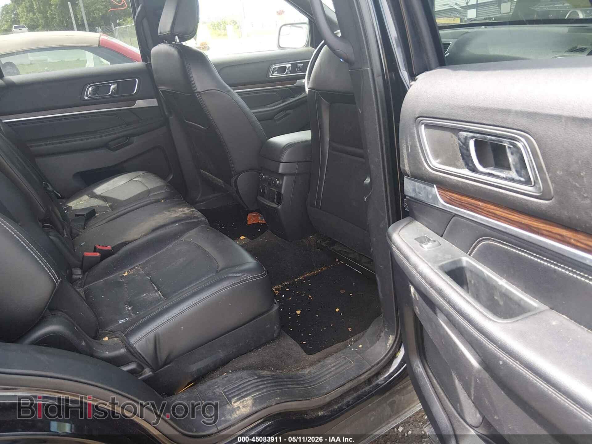 2018 FORD EXPLORER - VIN: 1FM5K7F89JGB74921 - Фото 8