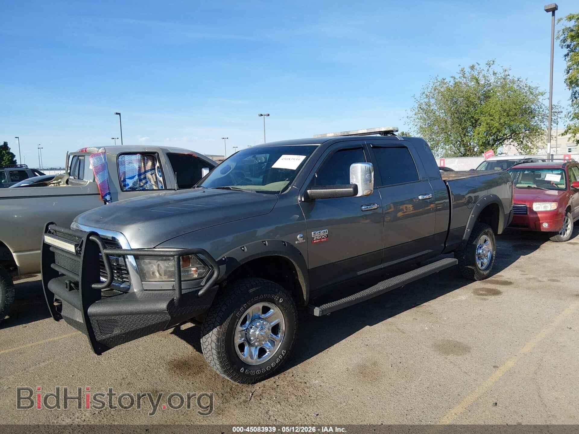 2011 RAM RAM 2500 - VIN: 3D7UT2HLXBG545825 - Фото 2