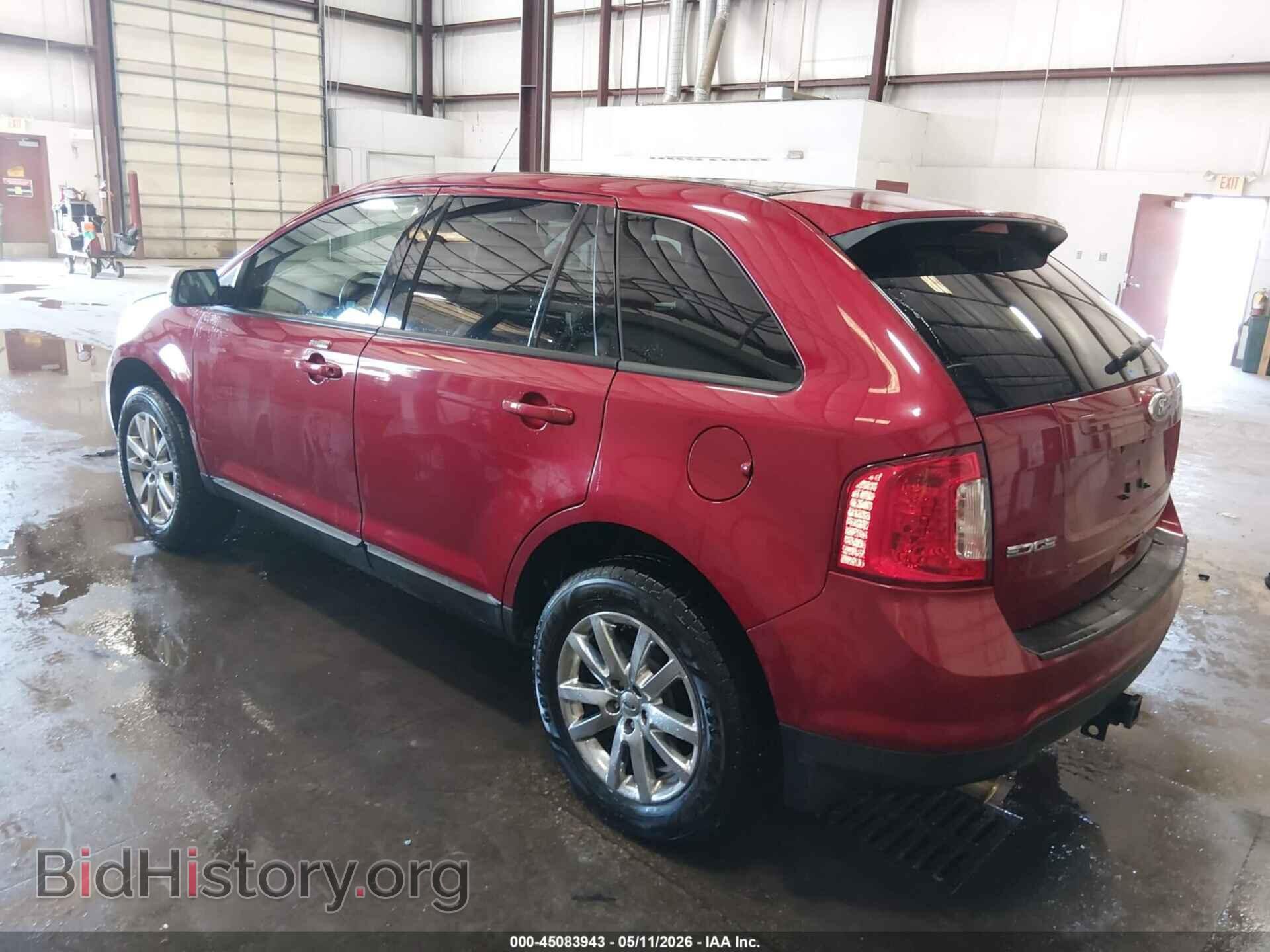 2013 FORD EDGE - VIN: 2FMDK4JC7DBA95328 - Фото 3