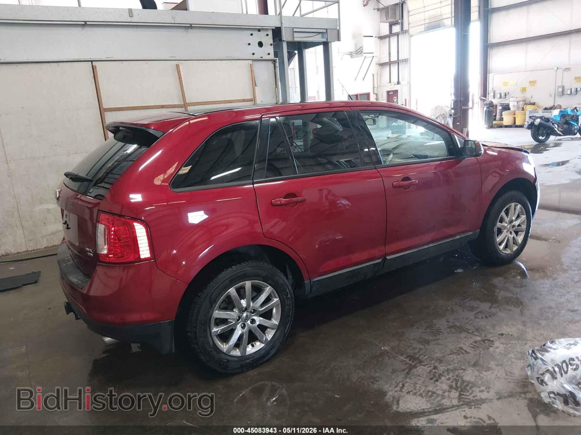 2013 FORD EDGE - VIN: 2FMDK4JC7DBA95328 - Фото 4