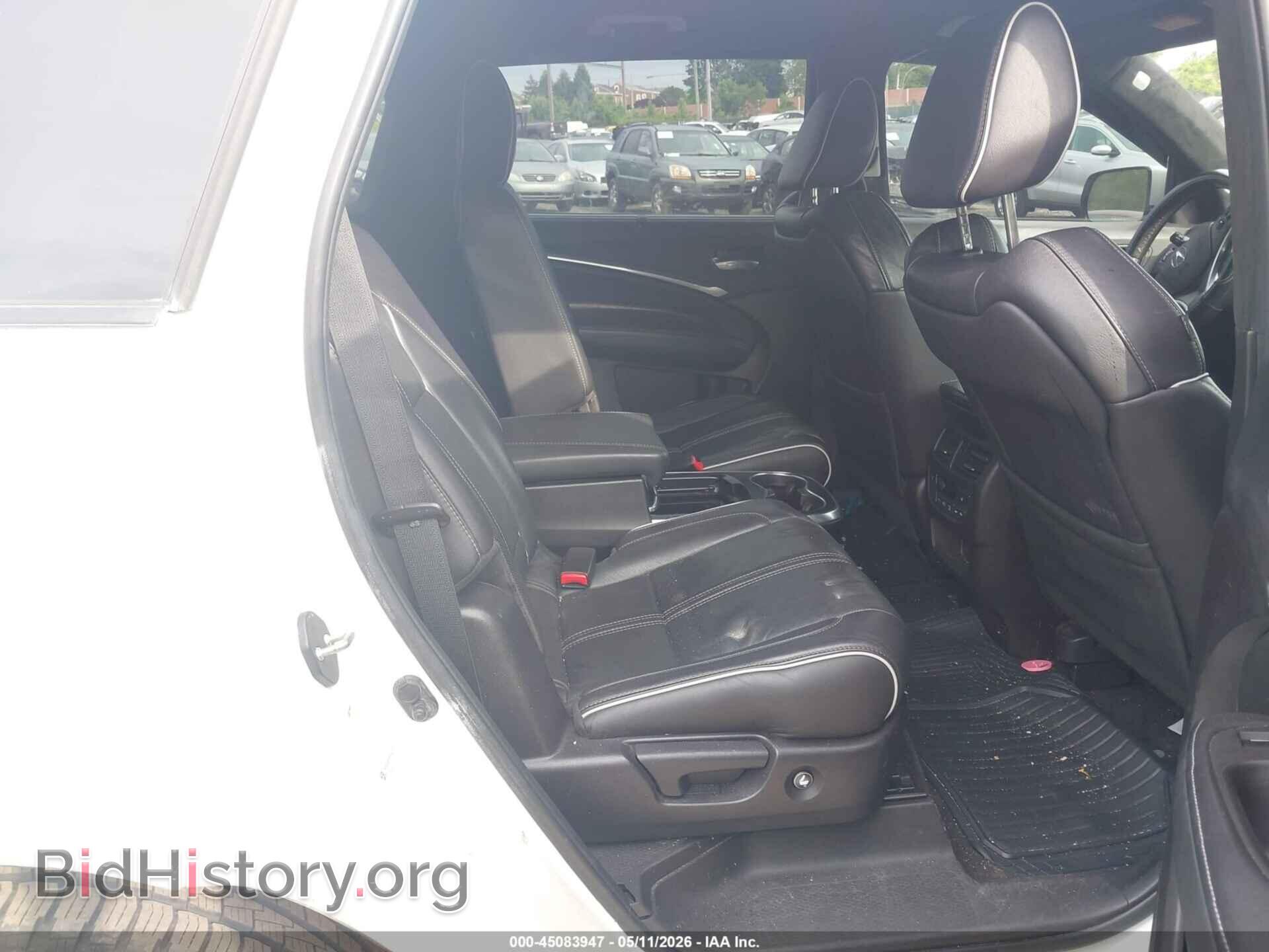 2017 ACURA MDX - VIN: 5FRYD4H89HB042526 - Фото 8