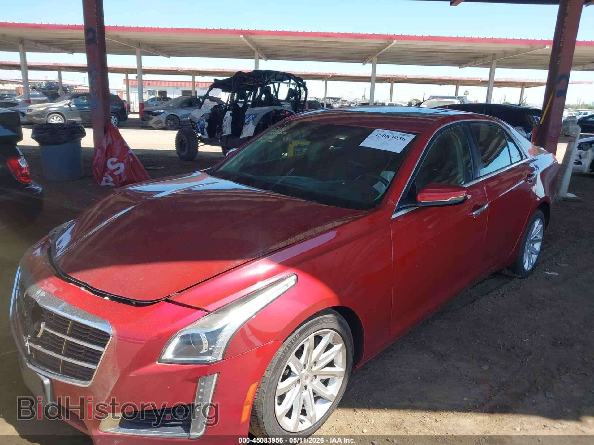 2014 CADILLAC CTS - VIN: 1G6AR5SX8E0168299 - Фото 2