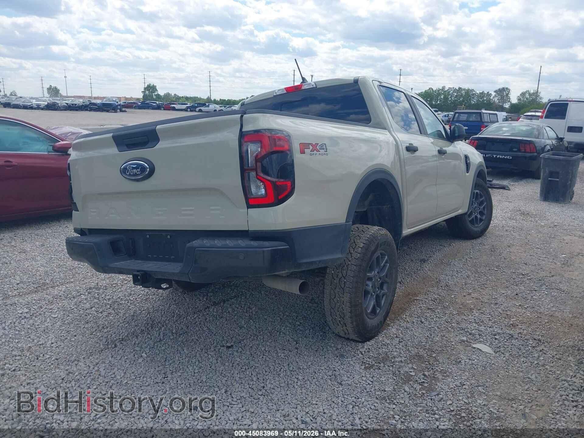 2025 FORD RANGER - VIN: 1FTER4HH5SLE69812 - Photo 4