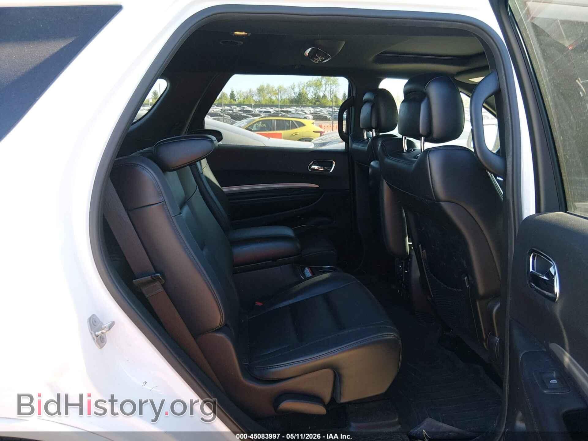 2015 DODGE DURANGO - VIN: 1C4RDJDG4FC849385 - Photo 8