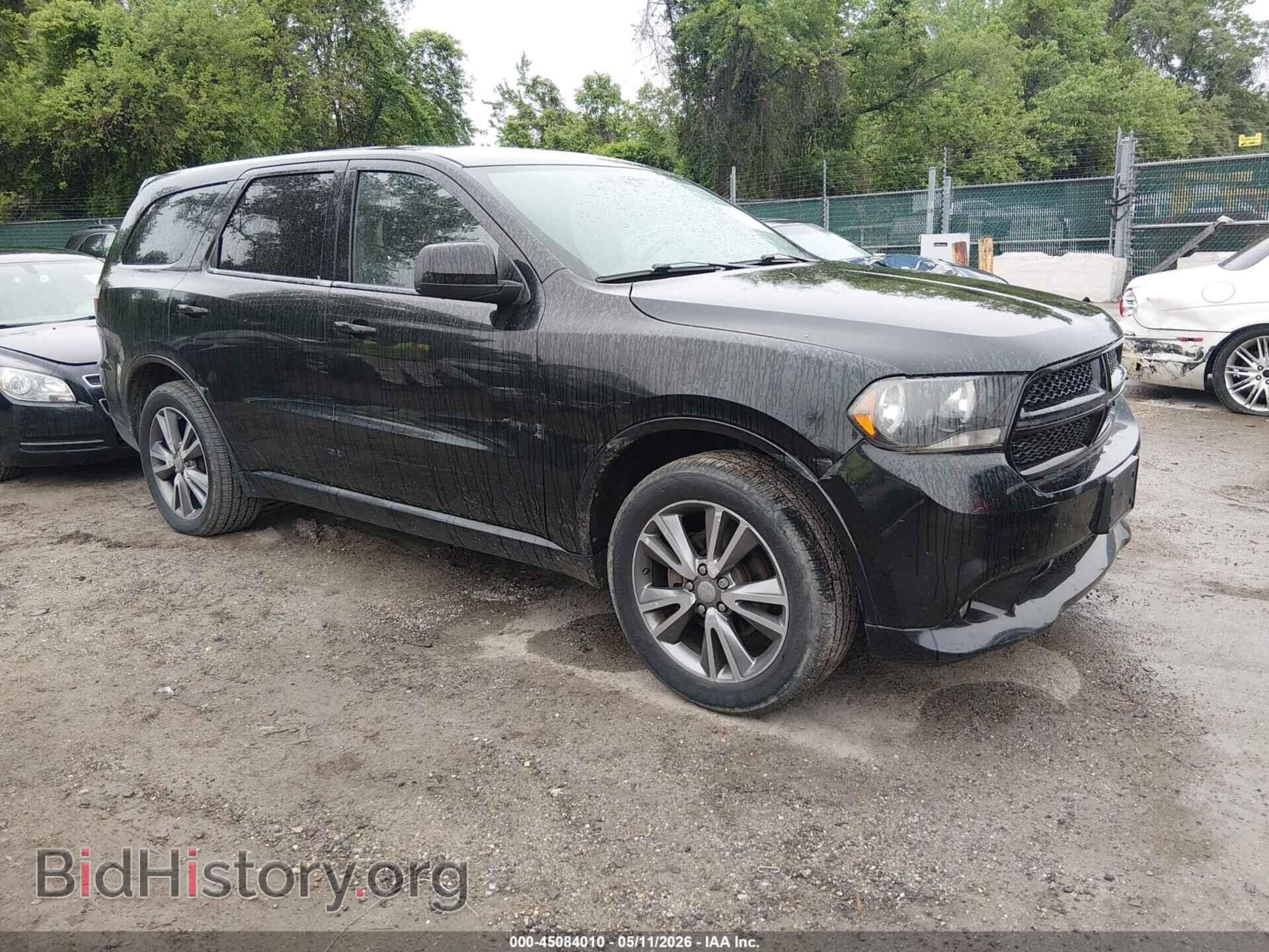 Photo 1C4RDJAG8DC565467 - DODGE DURANGO 2013