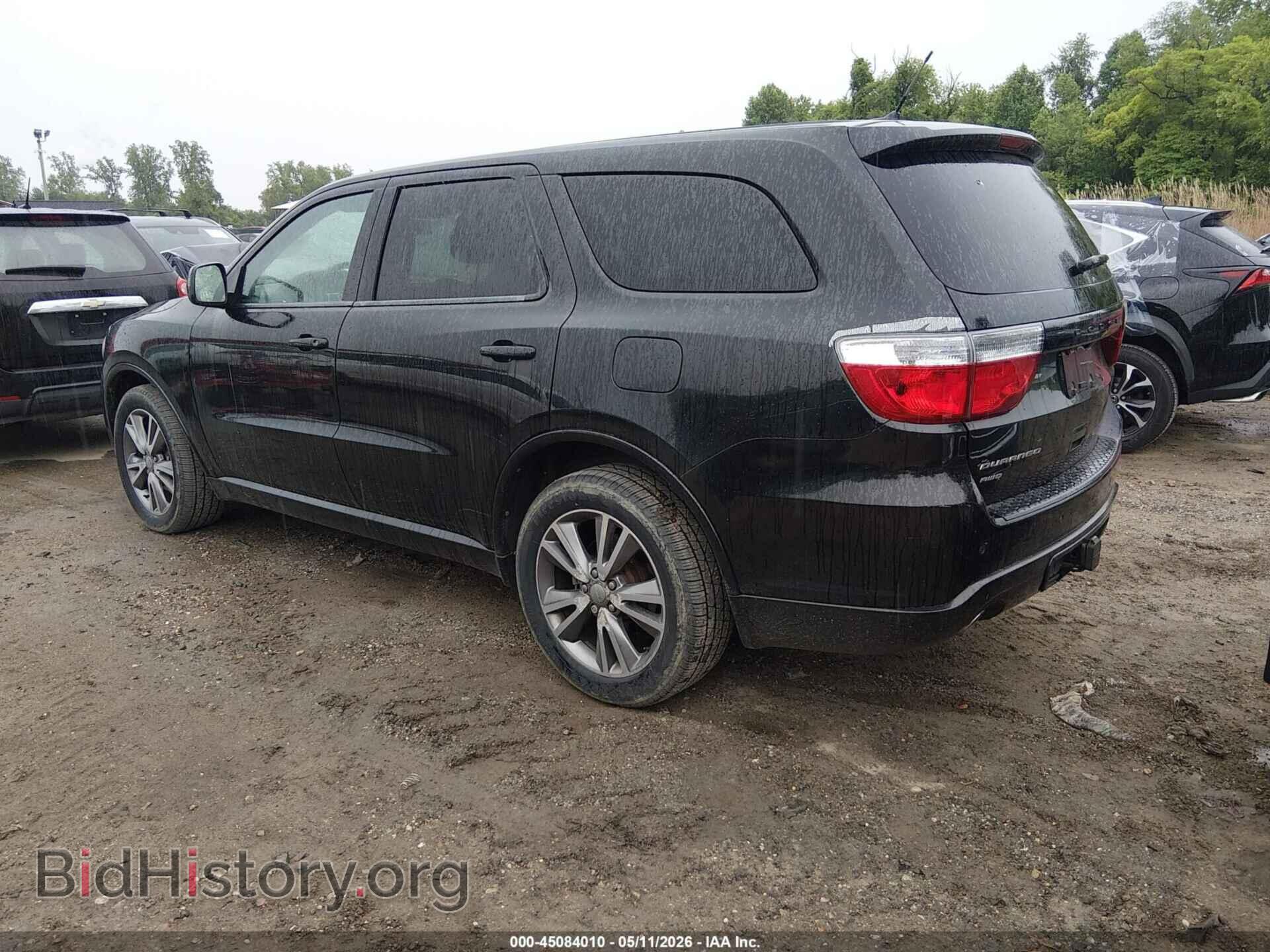 2013 DODGE DURANGO - VIN: 1C4RDJAG8DC565467 - Фото 3
