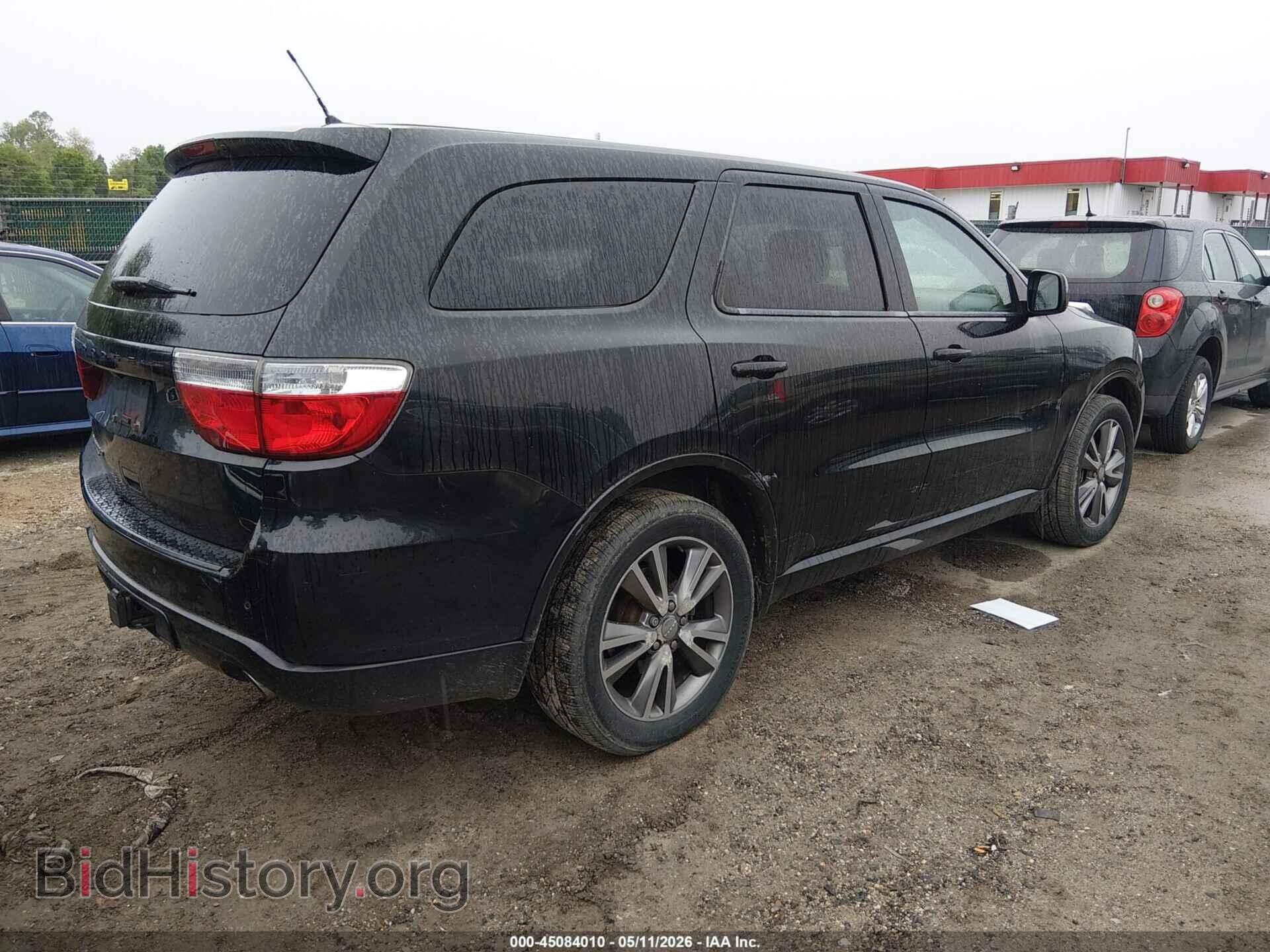 2013 DODGE DURANGO - VIN: 1C4RDJAG8DC565467 - Фото 4