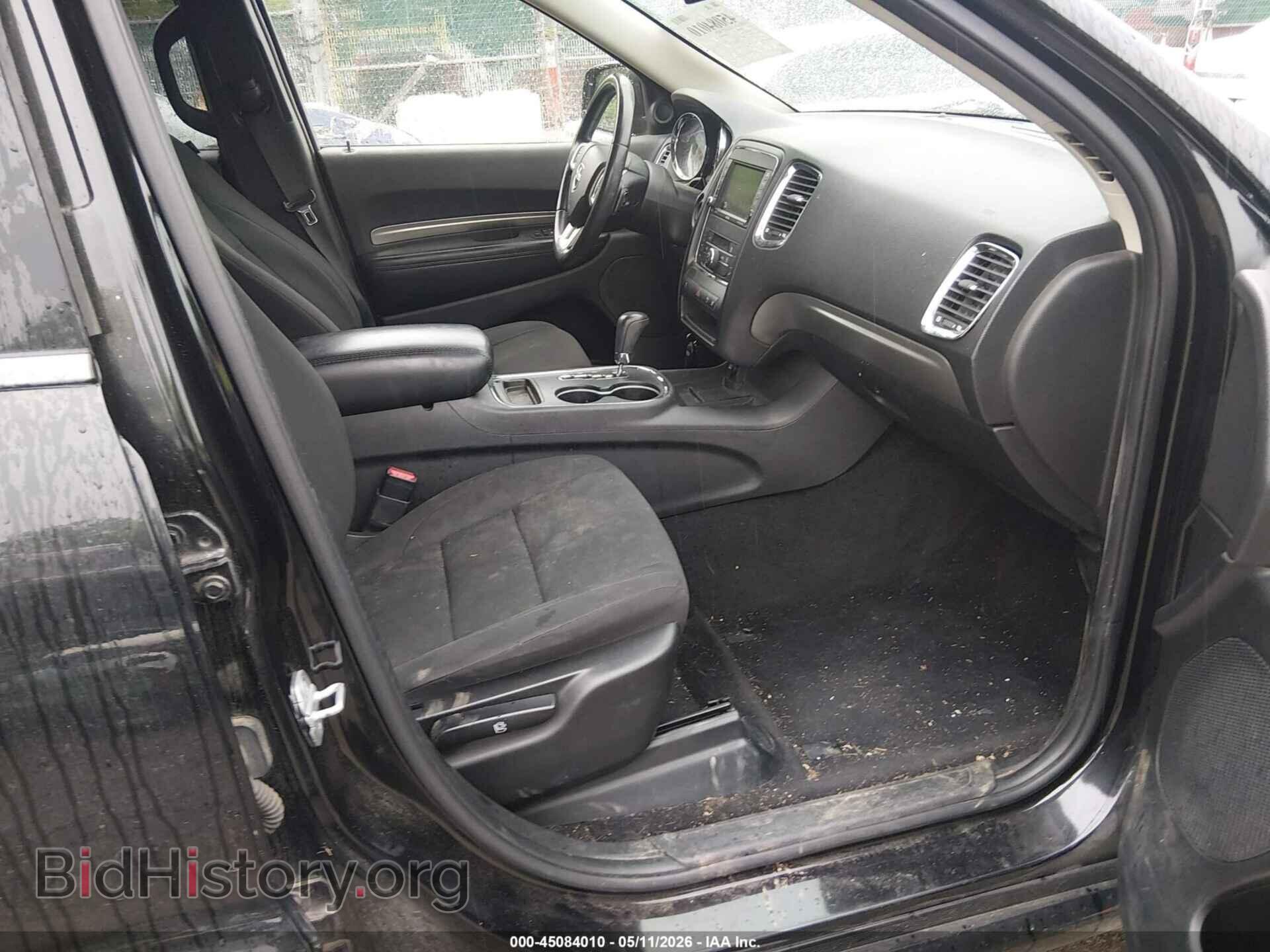 2013 DODGE DURANGO - VIN: 1C4RDJAG8DC565467 - Фото 5