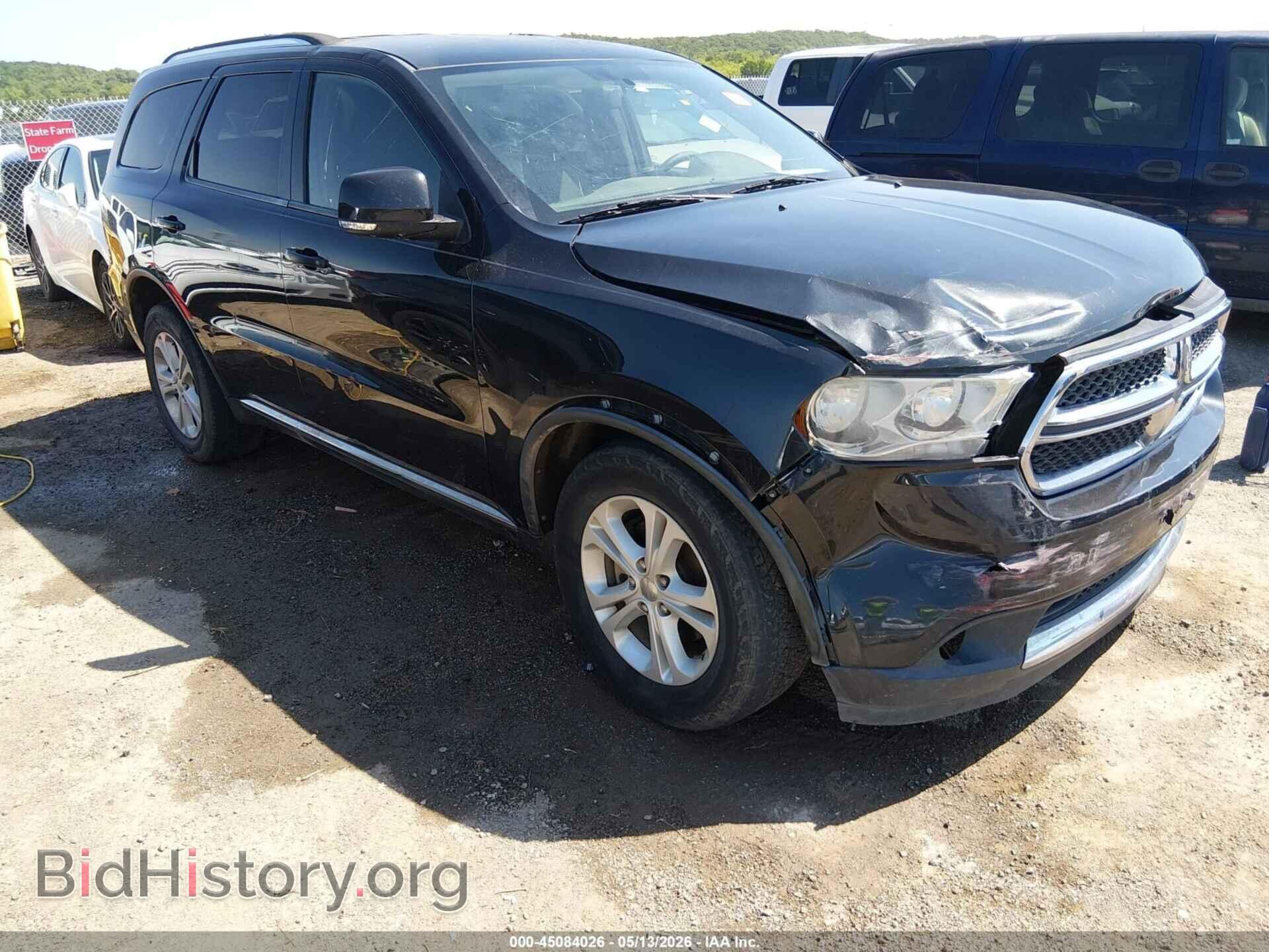 Photo 1C4RDHDG4CC285581 - DODGE DURANGO 2012