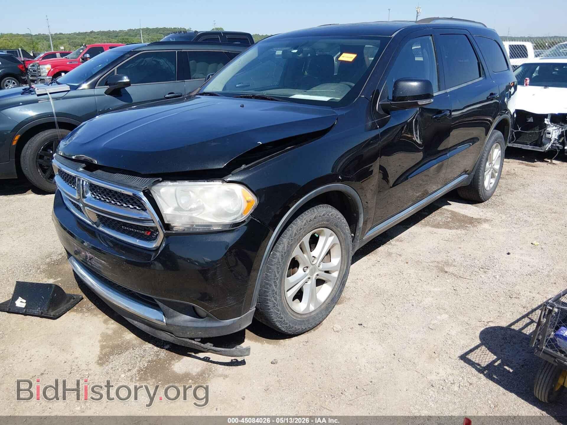 2012 DODGE DURANGO - VIN: 1C4RDHDG4CC285581 - Photo 2