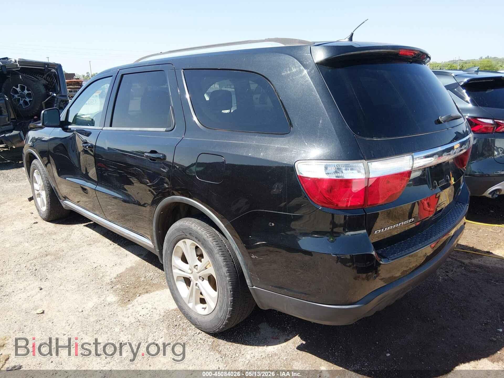 2012 DODGE DURANGO - VIN: 1C4RDHDG4CC285581 - Photo 3