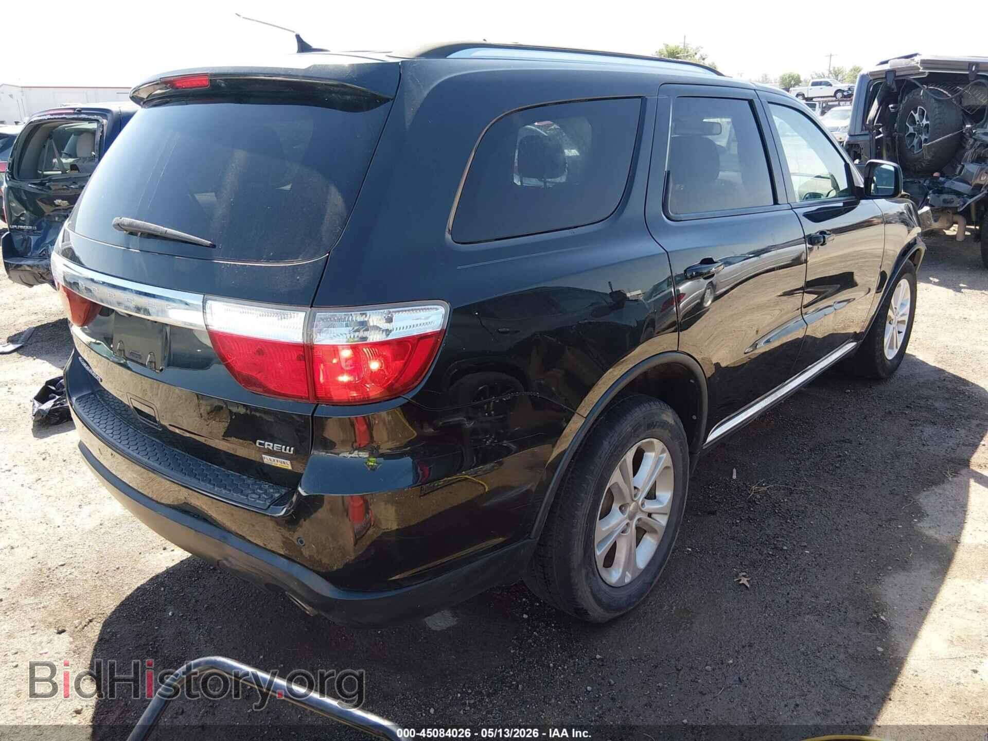 2012 DODGE DURANGO - VIN: 1C4RDHDG4CC285581 - Photo 4