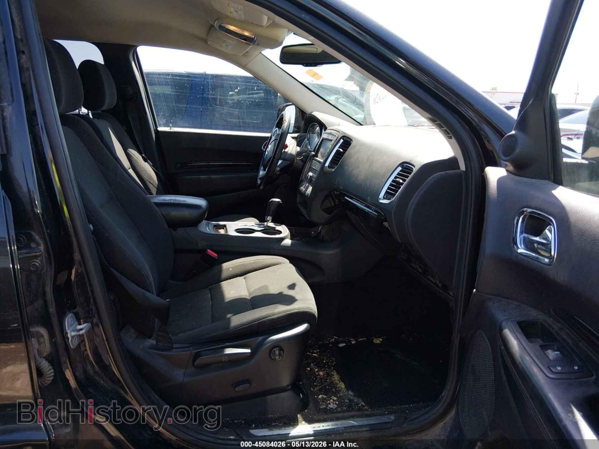 2012 DODGE DURANGO - VIN: 1C4RDHDG4CC285581 - Photo 5