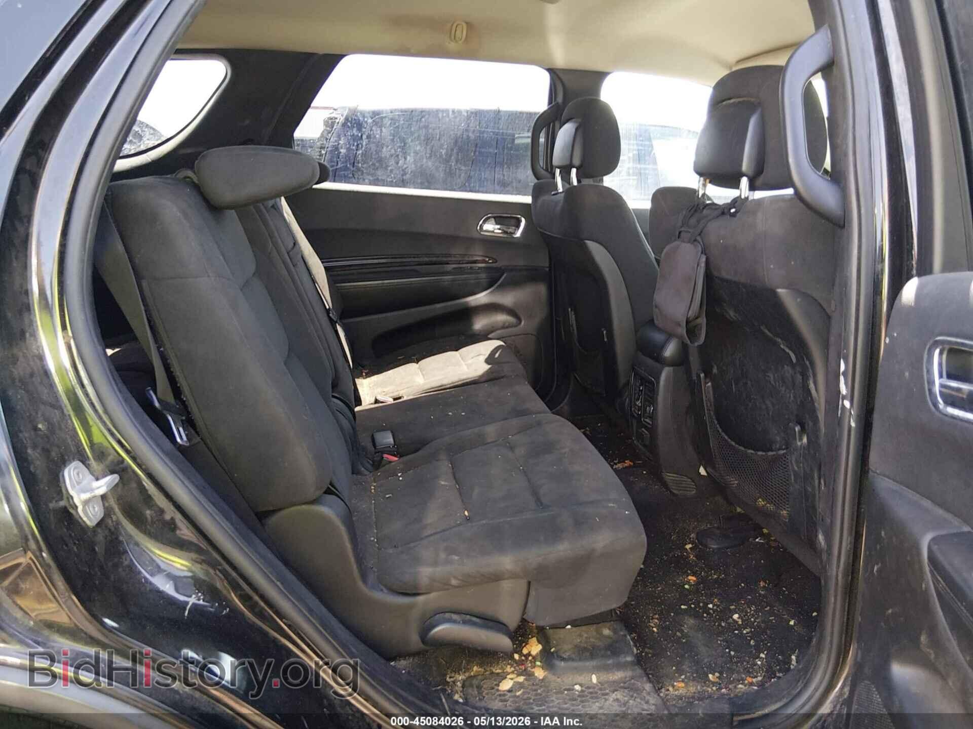 2012 DODGE DURANGO - VIN: 1C4RDHDG4CC285581 - Photo 8