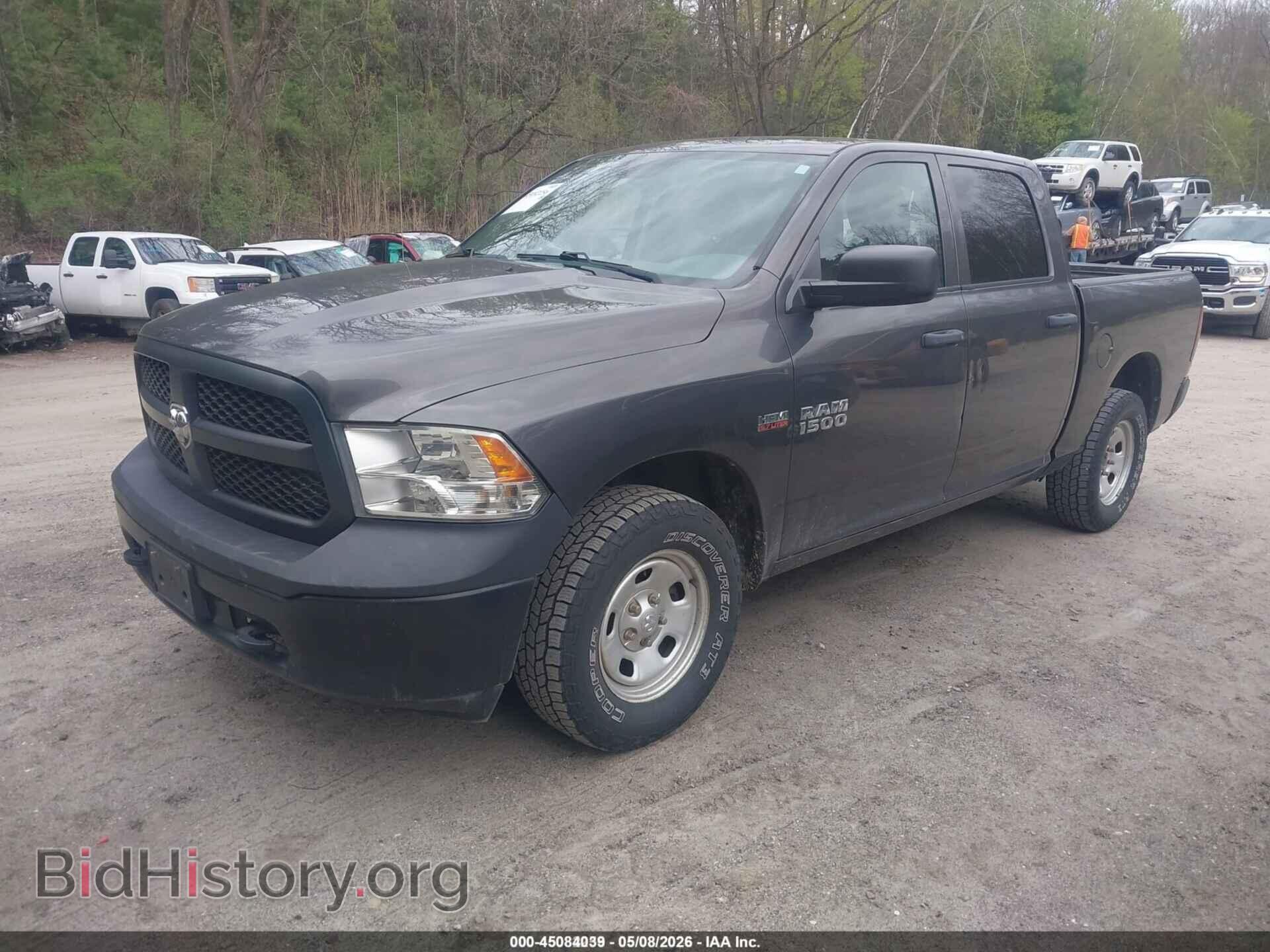 2016 RAM 1500 - VIN: 1C6RR7KT9GS377221 - Фото 2