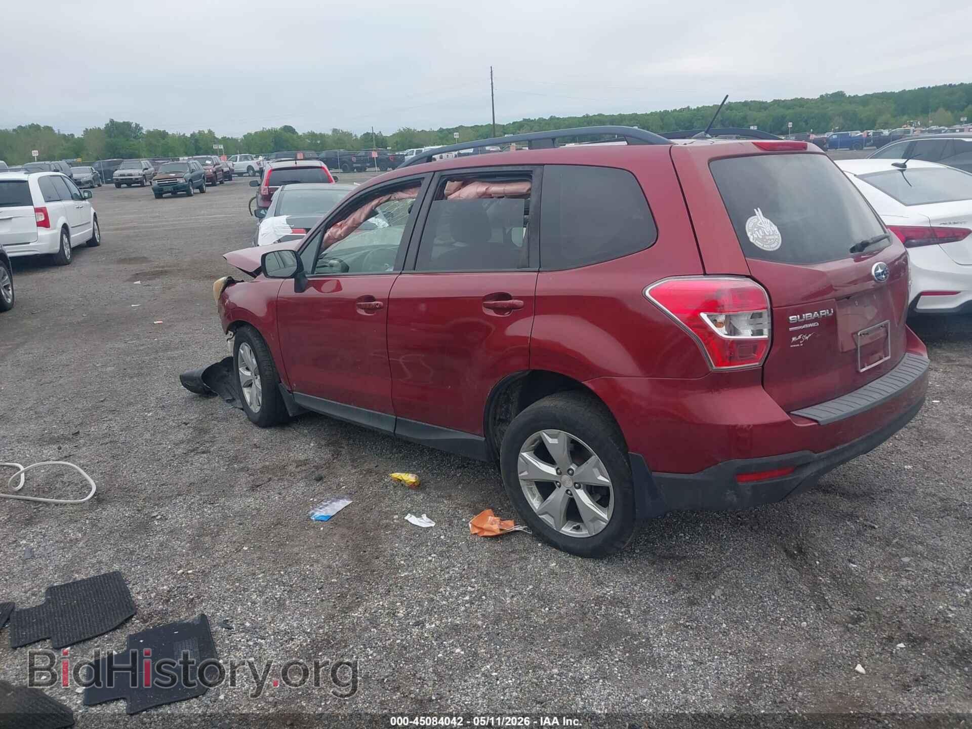 2014 SUBARU FORESTER - VIN: JF2SJAEC8EH483228 - Фото 3