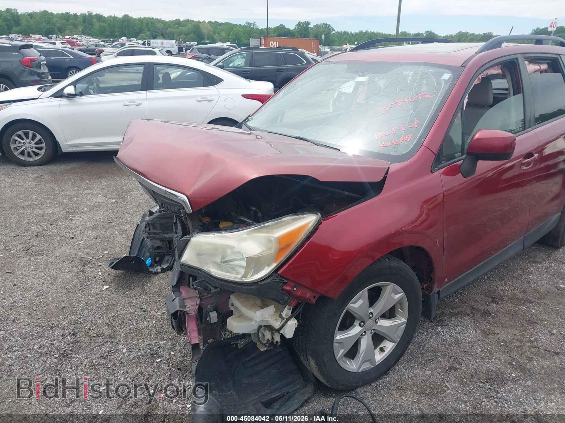 2014 SUBARU FORESTER - VIN: JF2SJAEC8EH483228 - Фото 6