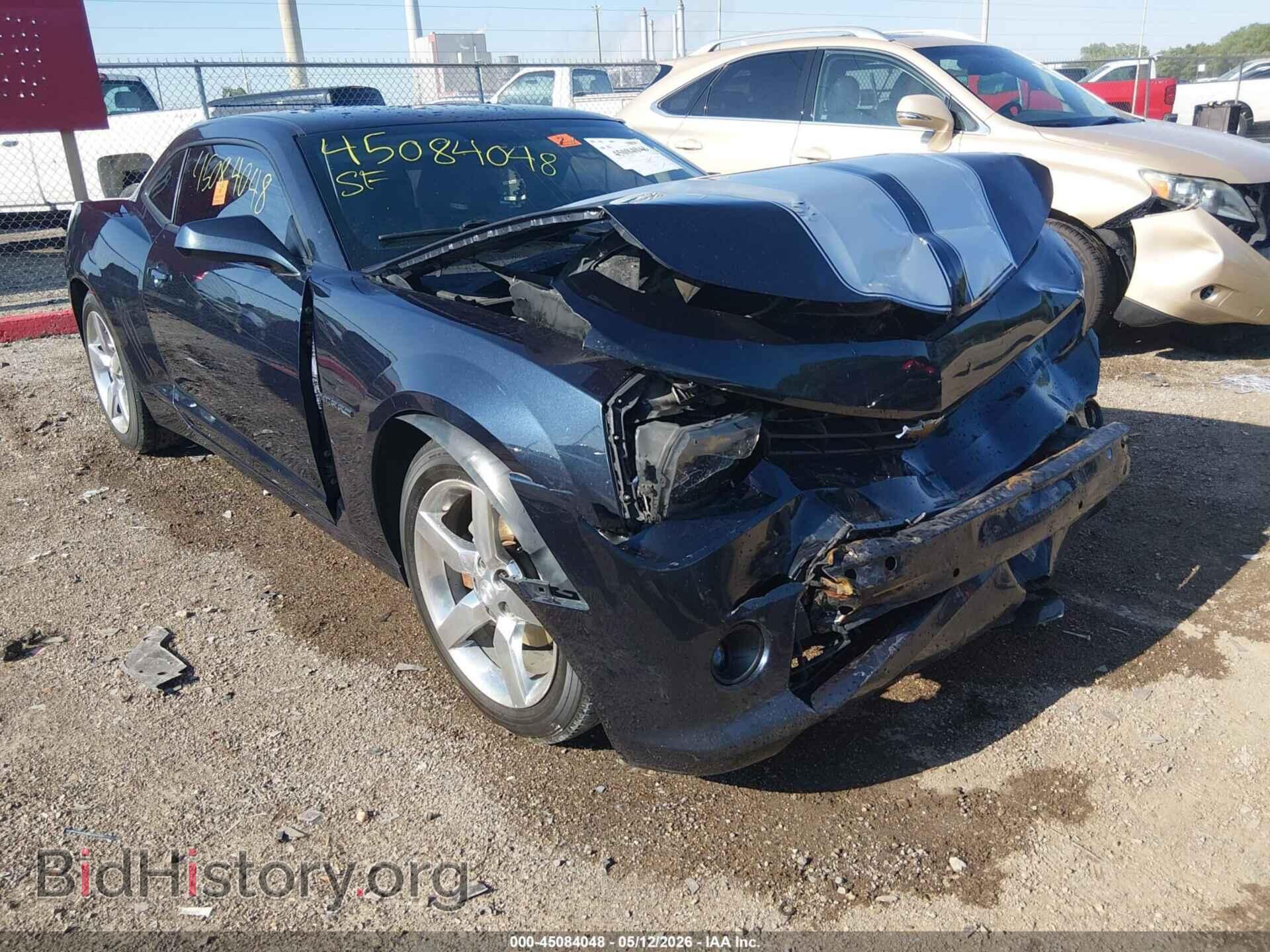 Photo 2G1FB1E30E9253452 - CHEVROLET CAMARO 2014