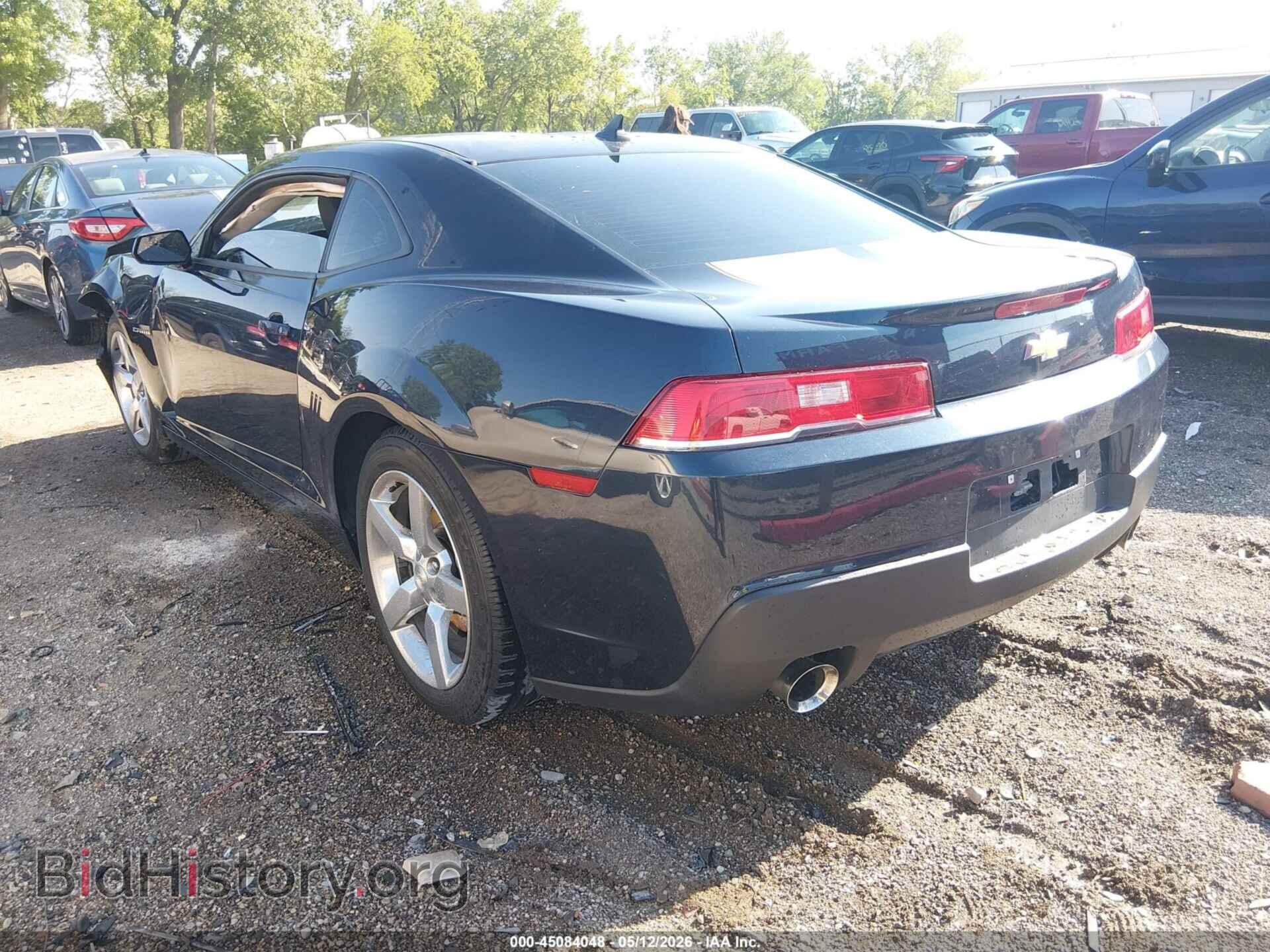 2014 CHEVROLET CAMARO - VIN: 2G1FB1E30E9253452 - Фото 3