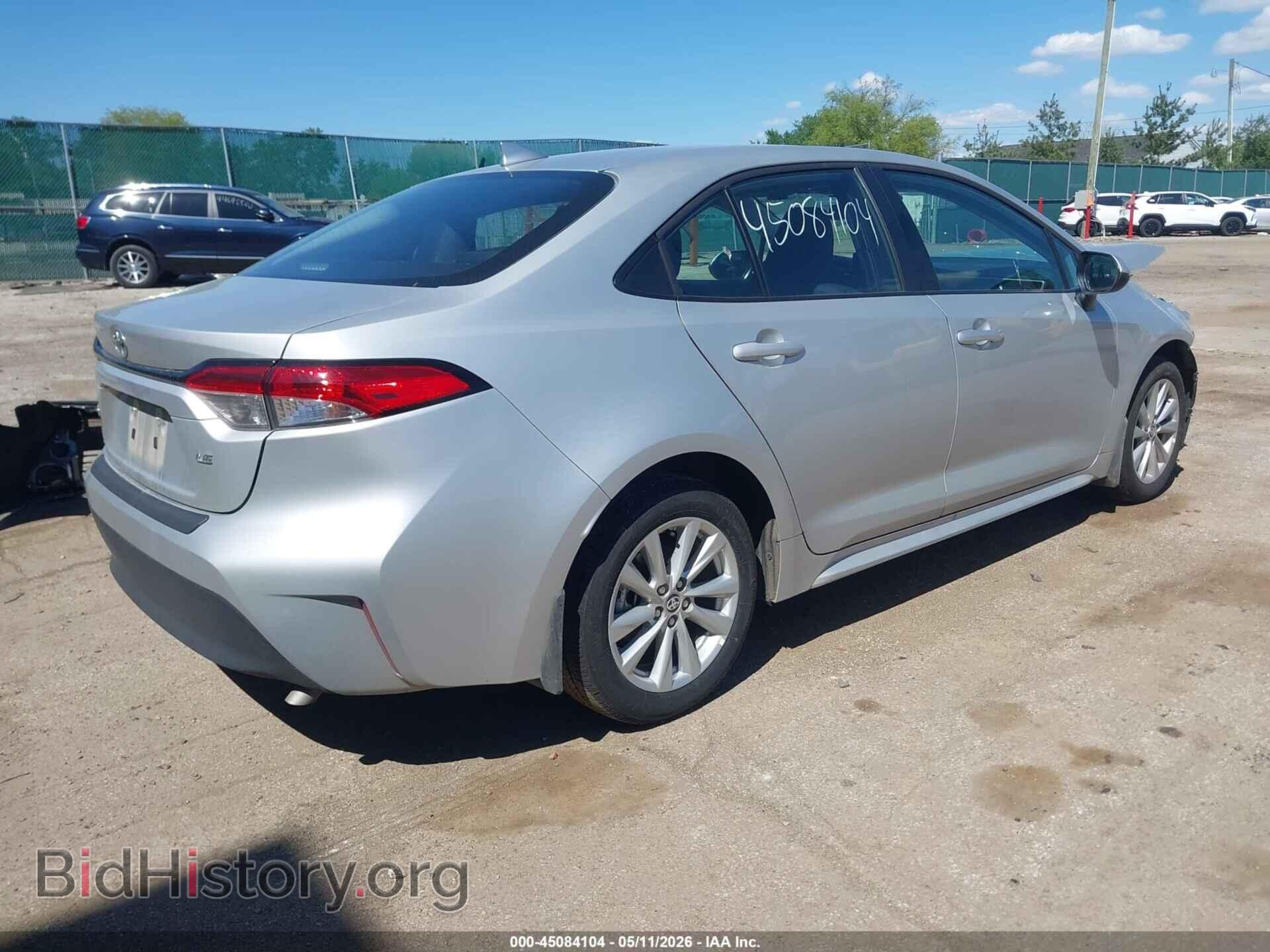 2025 TOYOTA COROLLA - VIN: 5YFB4MDE1SP344844 - Фото 4