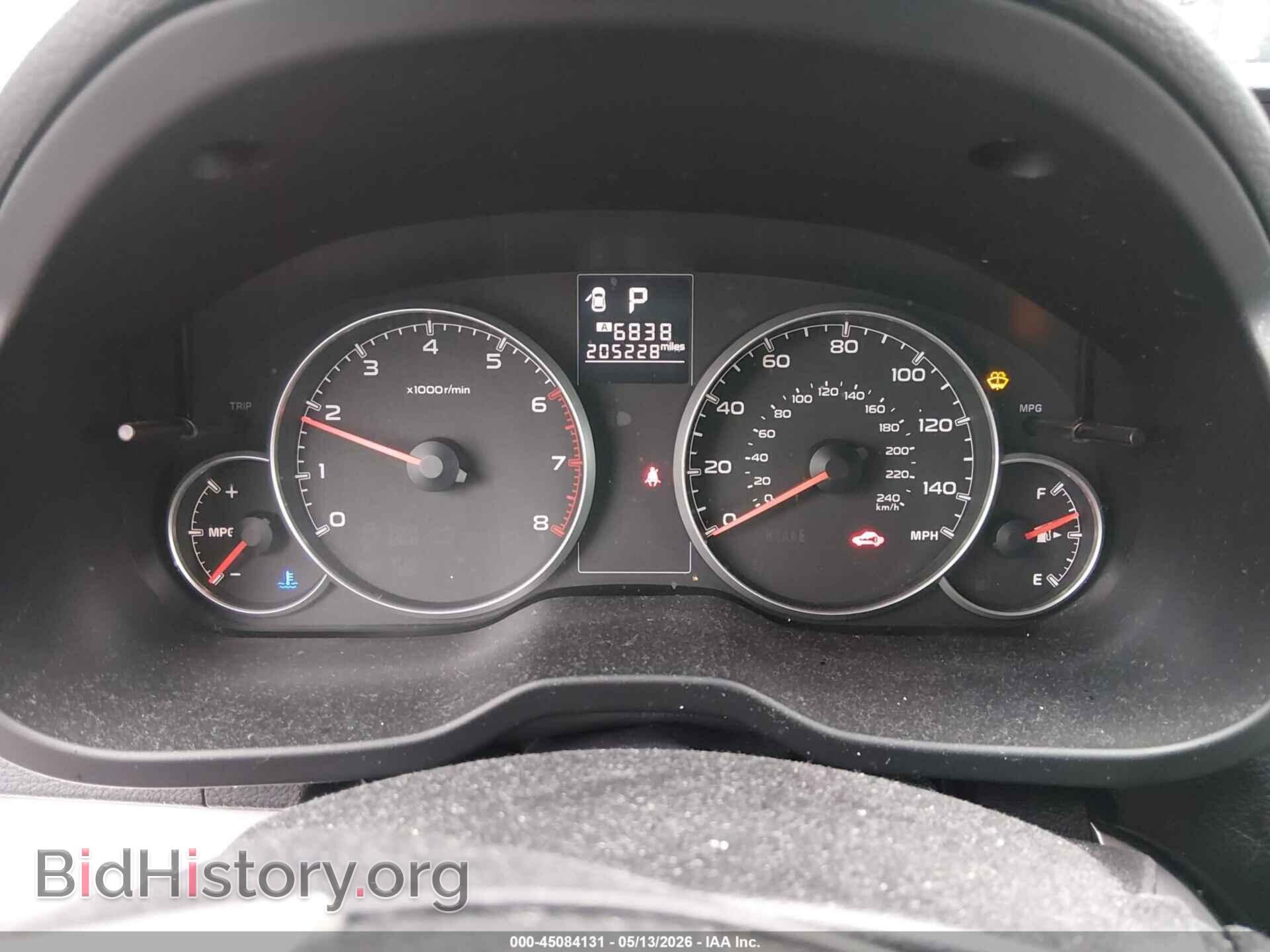 2014 SUBARU OUTBACK - VIN: 4S4BRBCC8E3325755 - Photo 7