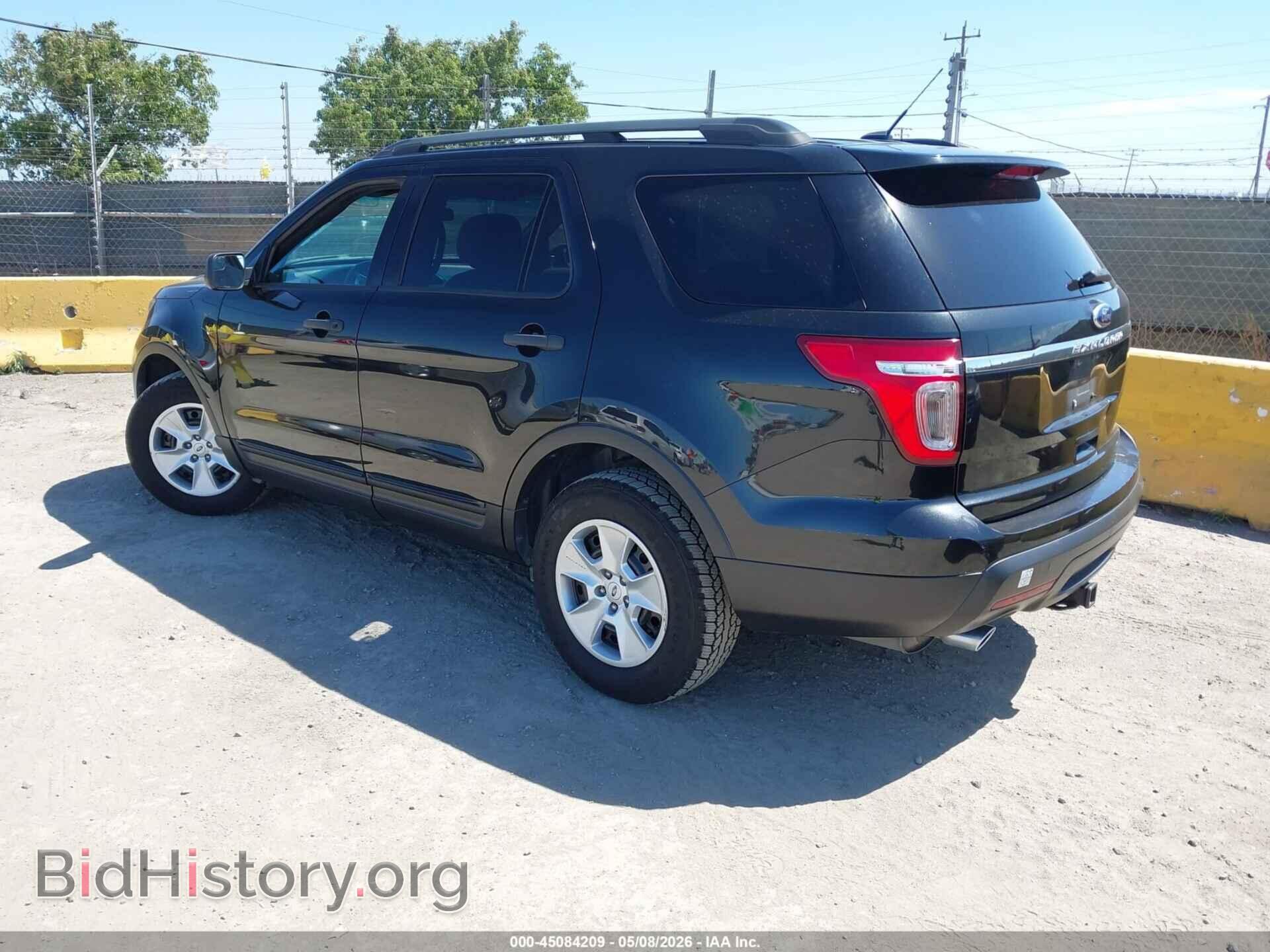 2014 FORD EXPLORER - VIN: 1FM5K7B88EGC13297 - Photo 3