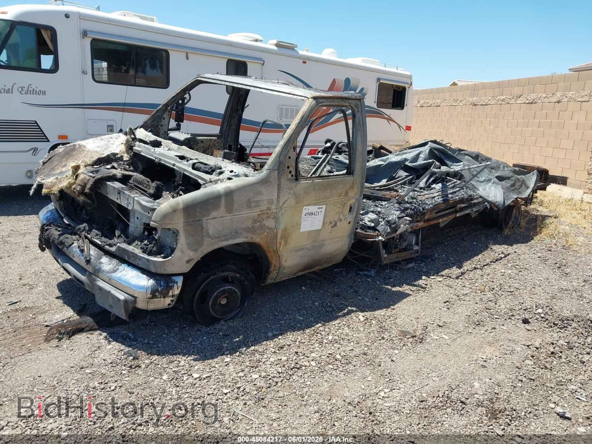 2007 FORD E-450 CUTAWAY - VIN: 1FDXE45S47DB36051 - Photo 2