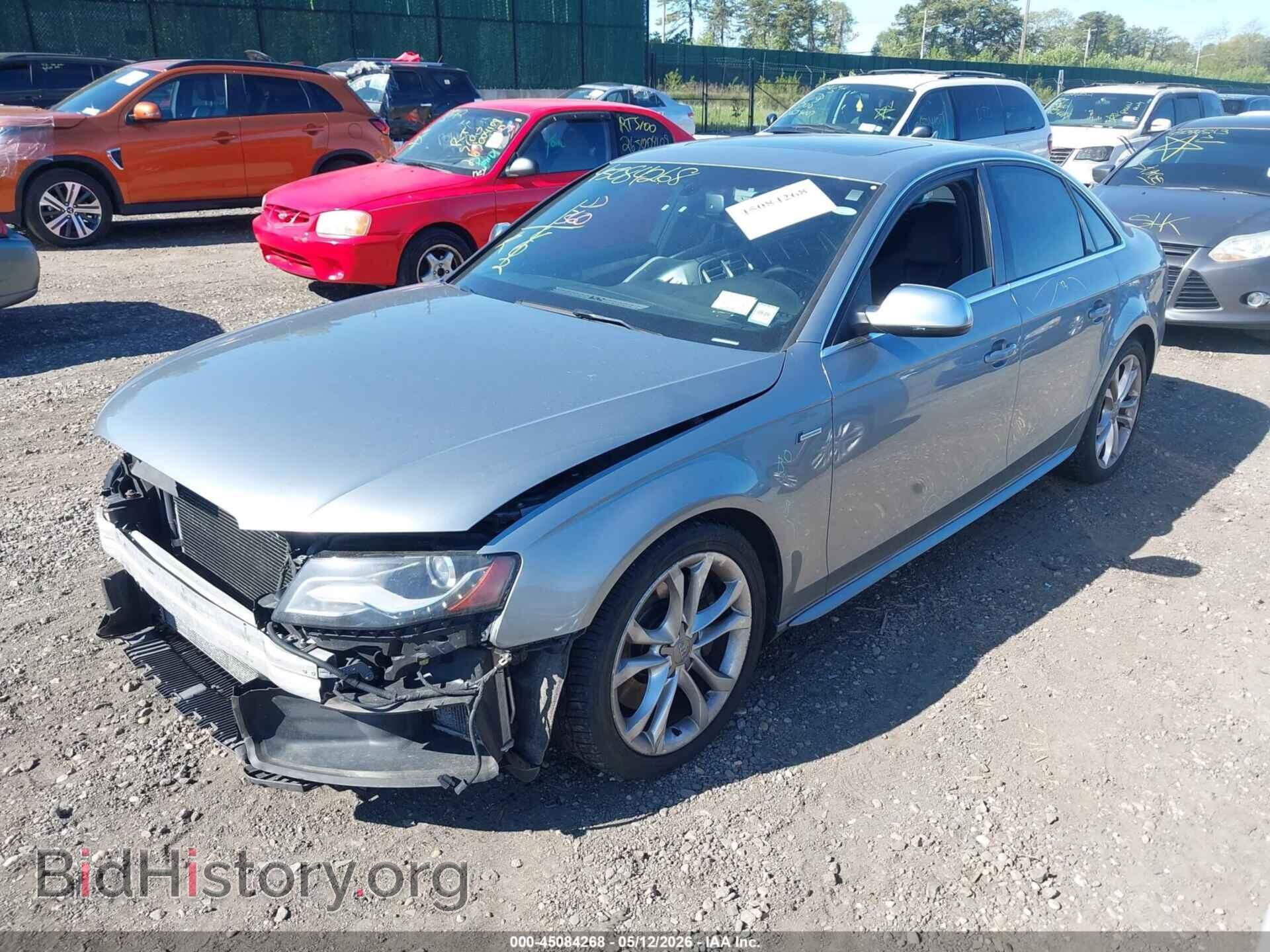 2011 AUDI S4 - VIN: WAUBGAFL5BA024042 - Фото 2