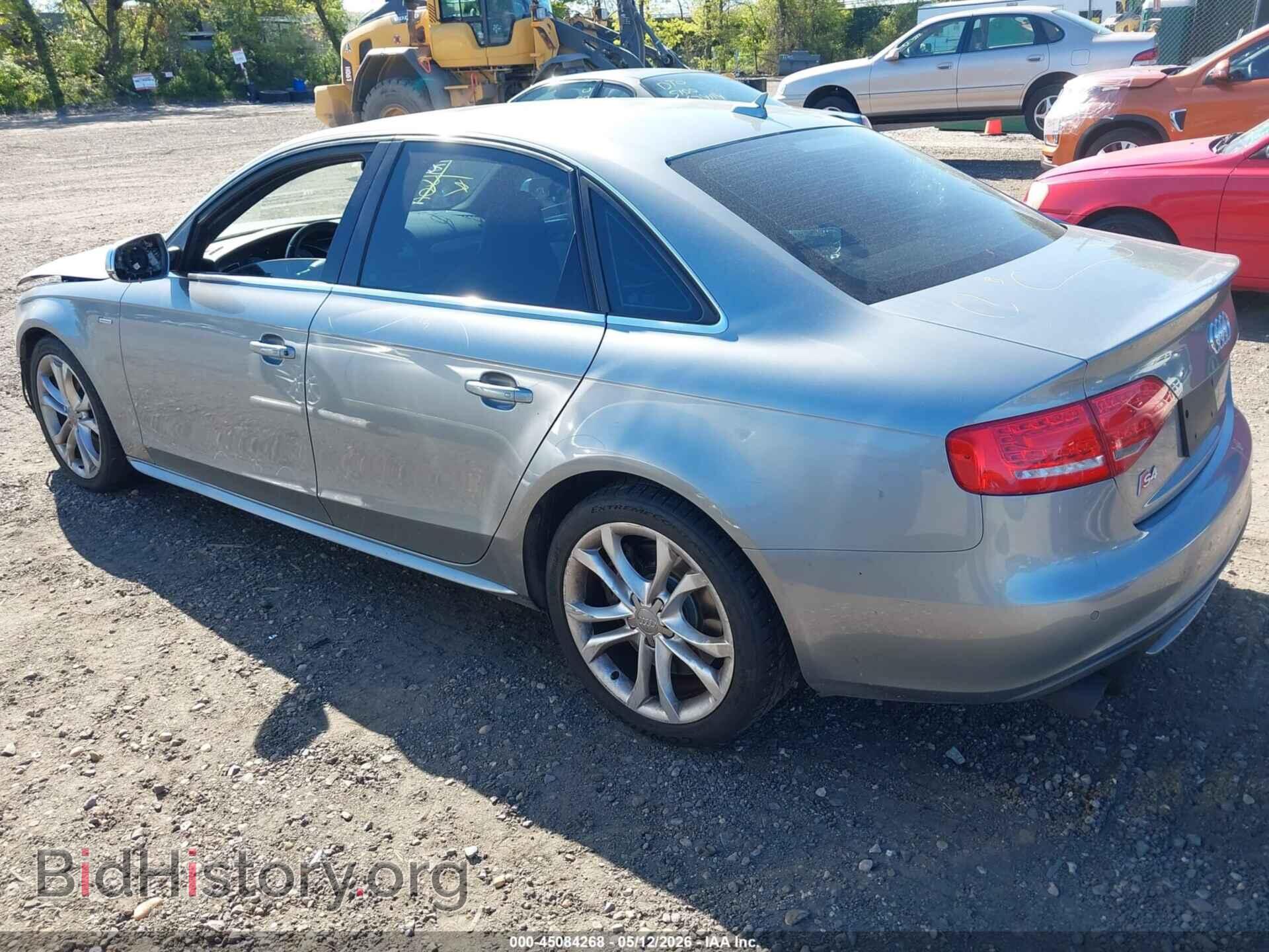 2011 AUDI S4 - VIN: WAUBGAFL5BA024042 - Фото 3