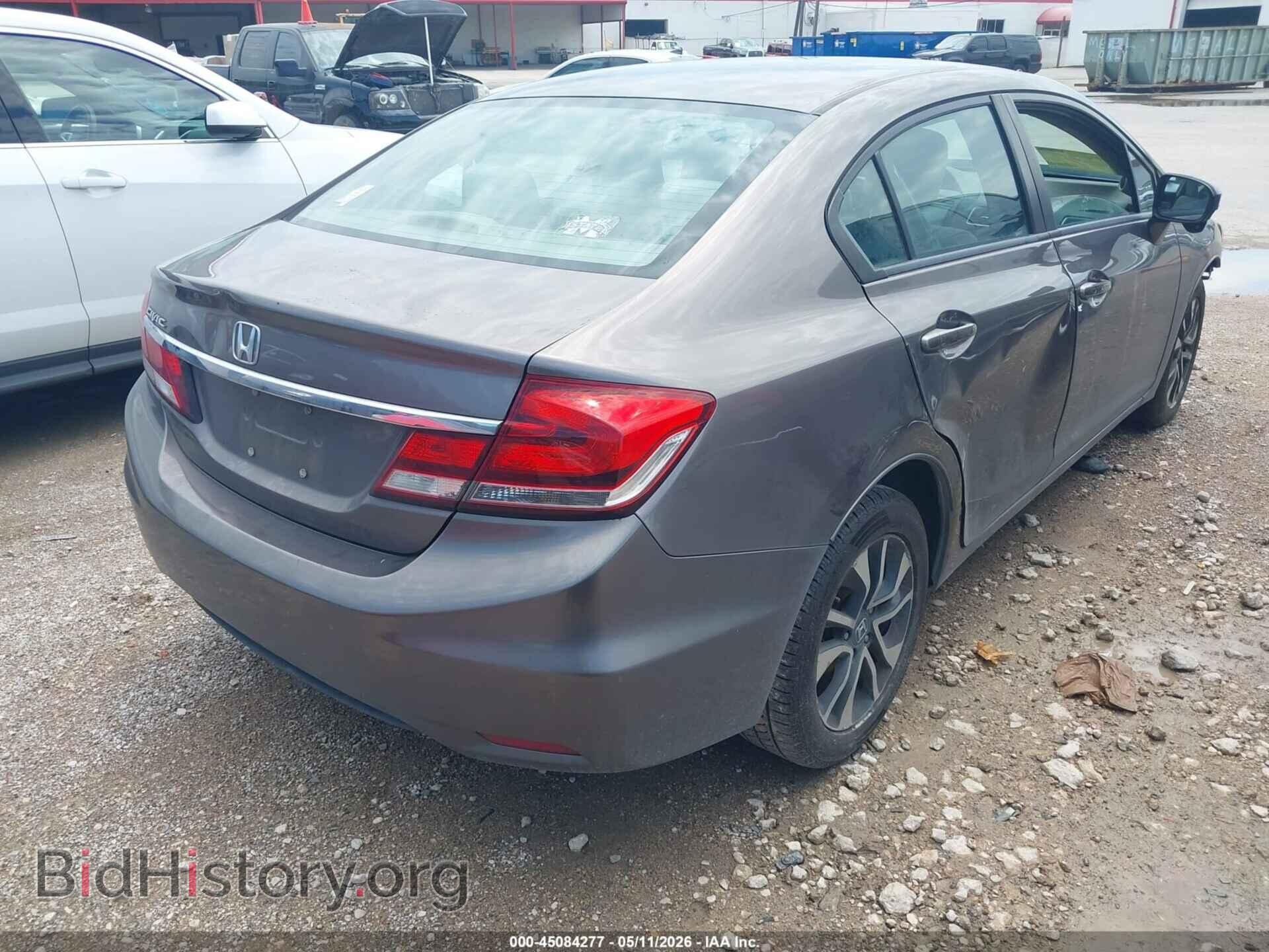 2014 HONDA CIVIC - VIN: 19XFB2F83EE061077 - Фото 4