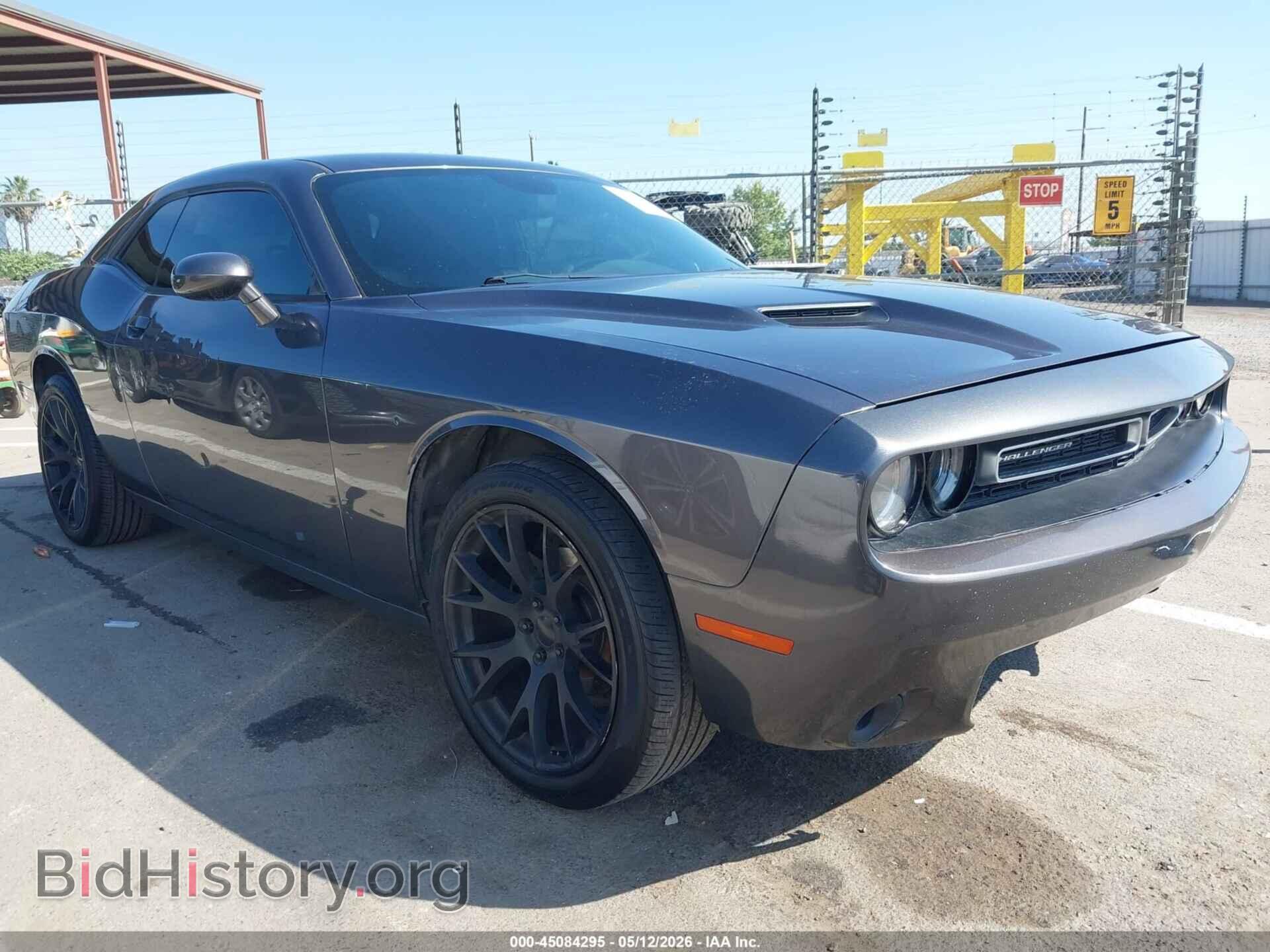 Photo 2C3CDZAG6FH901142 - DODGE CHALLENGER 2015