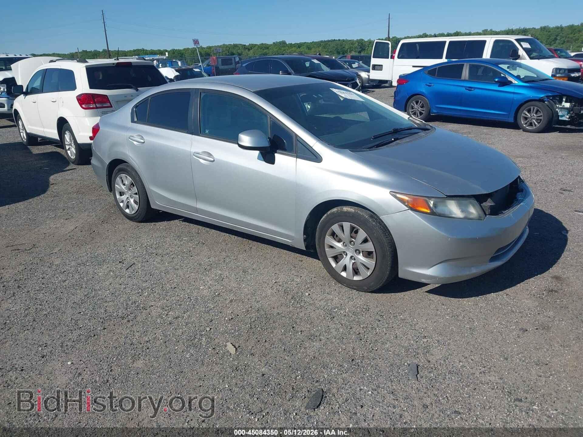 Photo 2HGFB2F5XCH308572 - HONDA CIVIC 2012