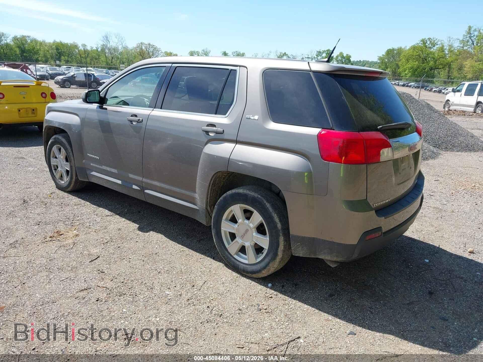 2012 GMC TERRAIN - VIN: 2GKFLREK1C6367943 - Фото 3