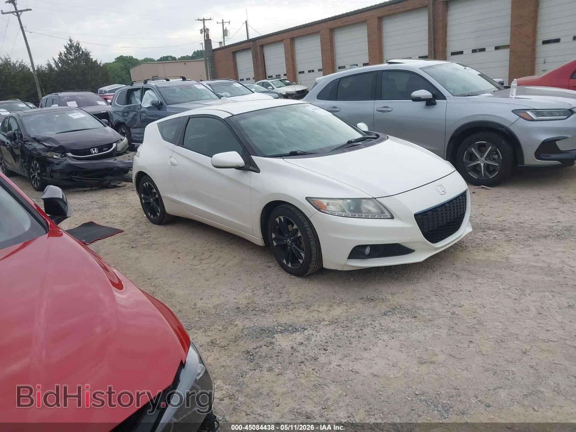 Фотография JHMZF1D64ES001849 - HONDA CR-Z 2014