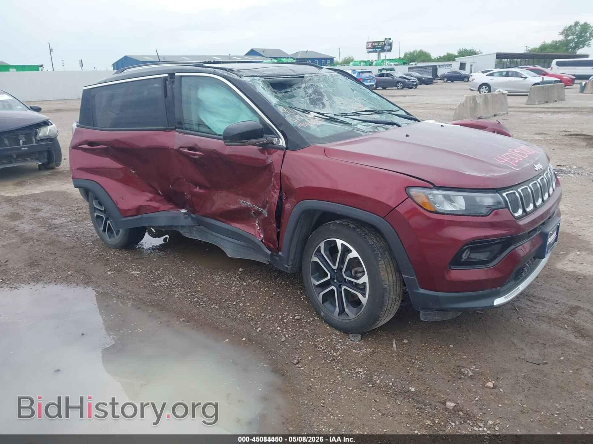 Photo 3C4NJDCB4NT101995 - JEEP COMPASS 2022